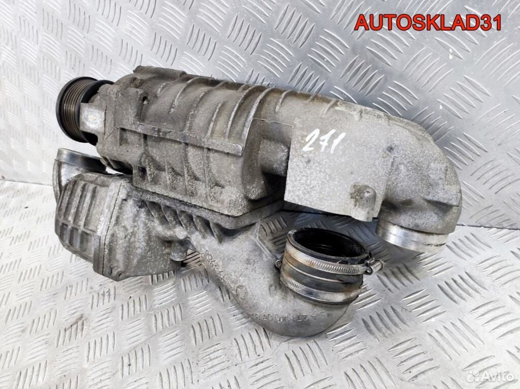 Турбокомпрессор Mercedes Benz W203 A2711400787, 12000 рублей, Дубовое