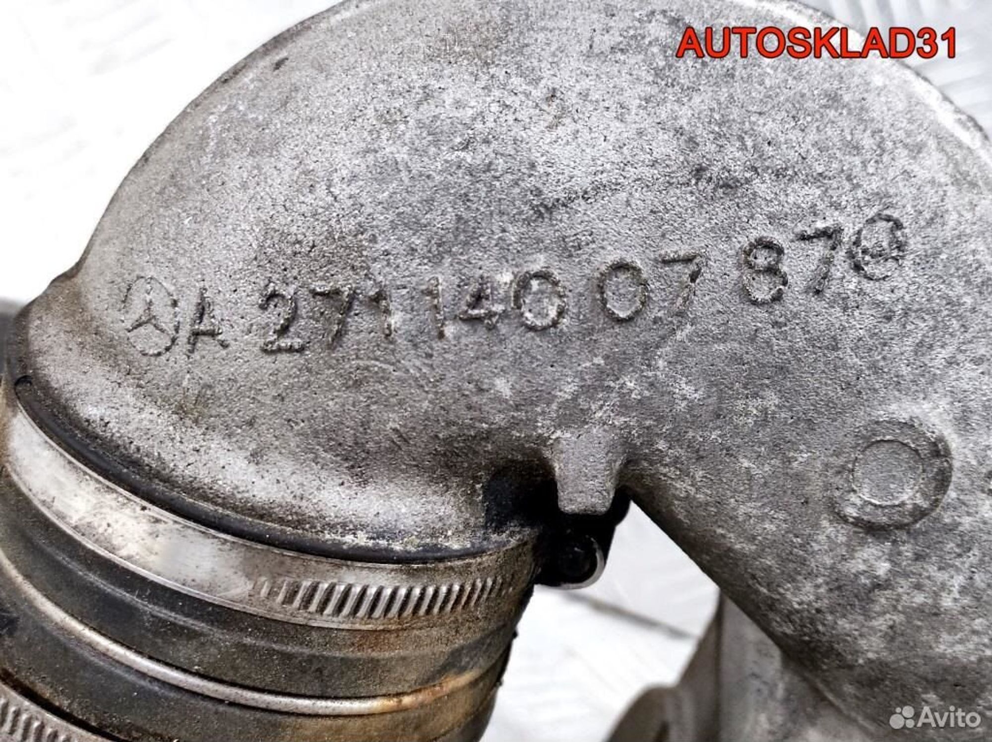 Турбокомпрессор Mercedes Benz W203 A2711400787, 12000 рублей, Дубовое