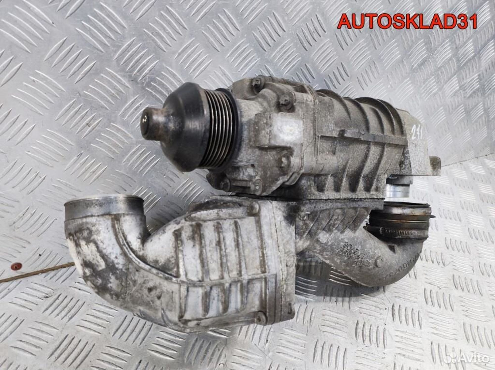 Турбокомпрессор Mercedes Benz W203 A2711400787, 12000 рублей, Дубовое