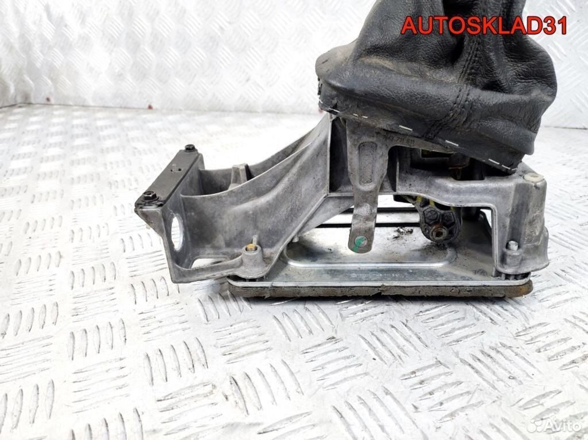 Кулиса МКПП Volkswagen Sharan 7M3711049C, 8100 рублей, Дубовое