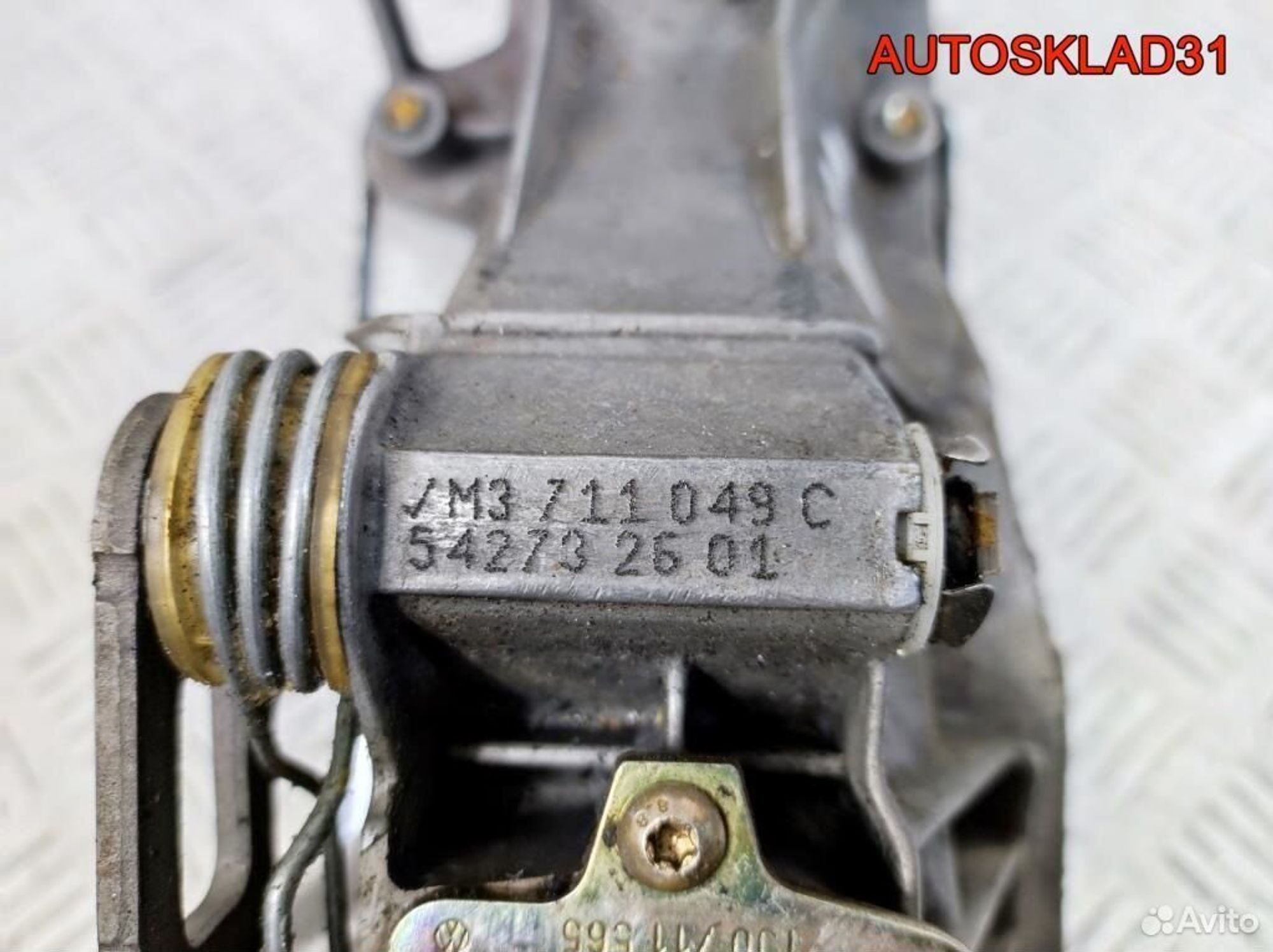 Кулиса МКПП Volkswagen Sharan 7M3711049C, 8100 рублей, Дубовое