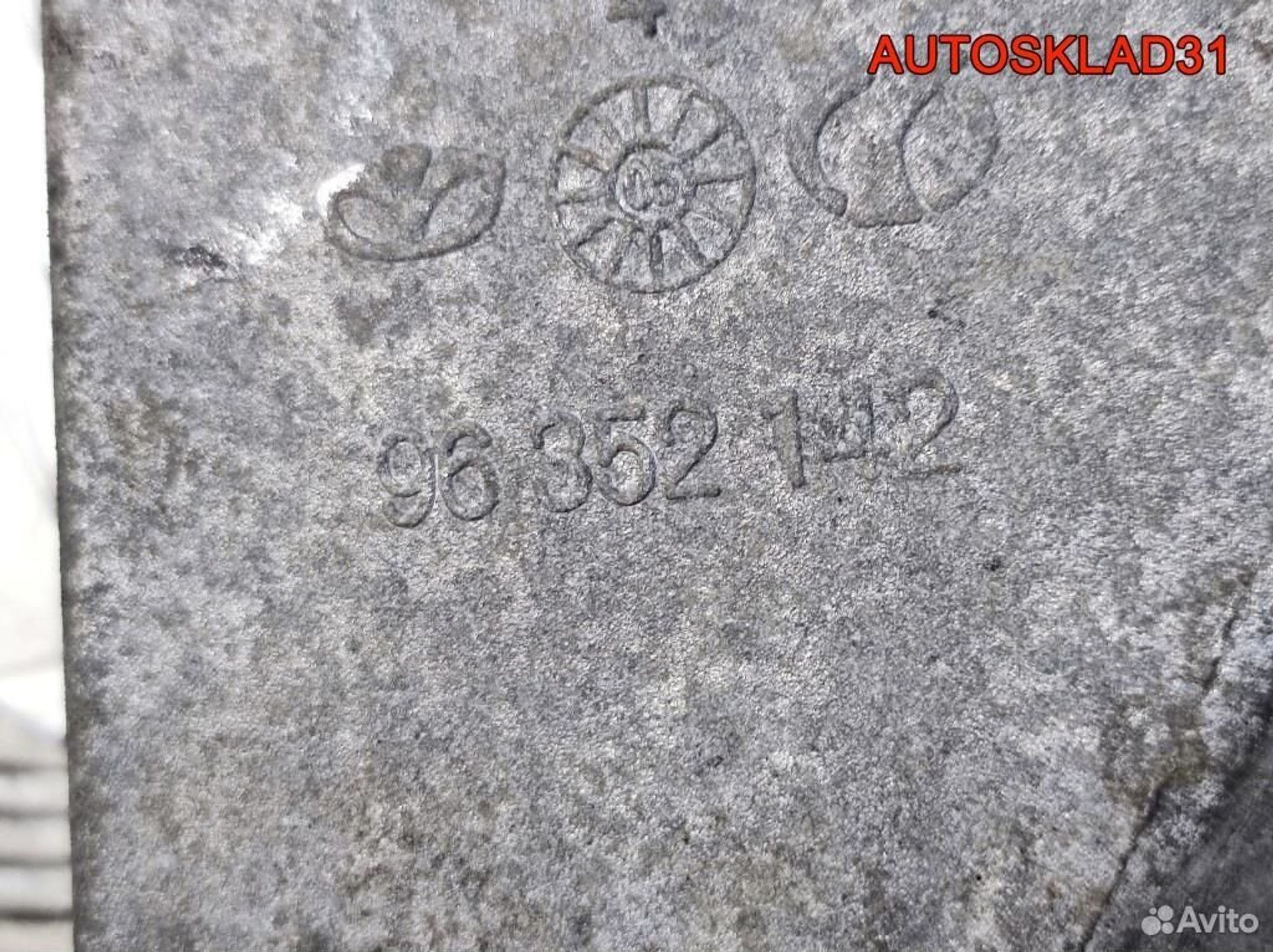 Кронштейн генератора Сhеvrоlеt Аvео Т200 96352142, 600 рублей, Дубовое