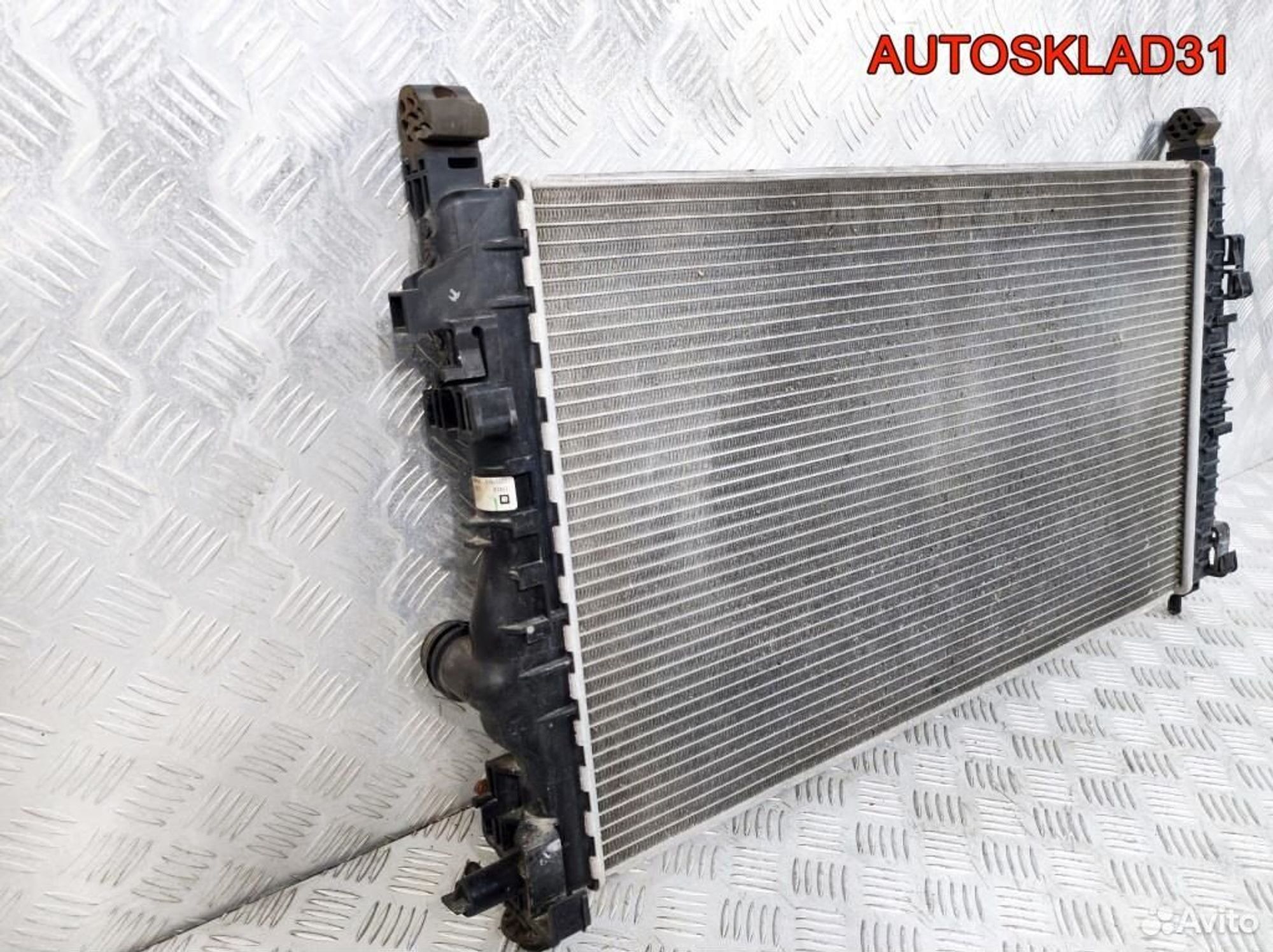 Радиатор основной Opel Astra J A20DTH 13267662, 3600 рублей, Дубовое