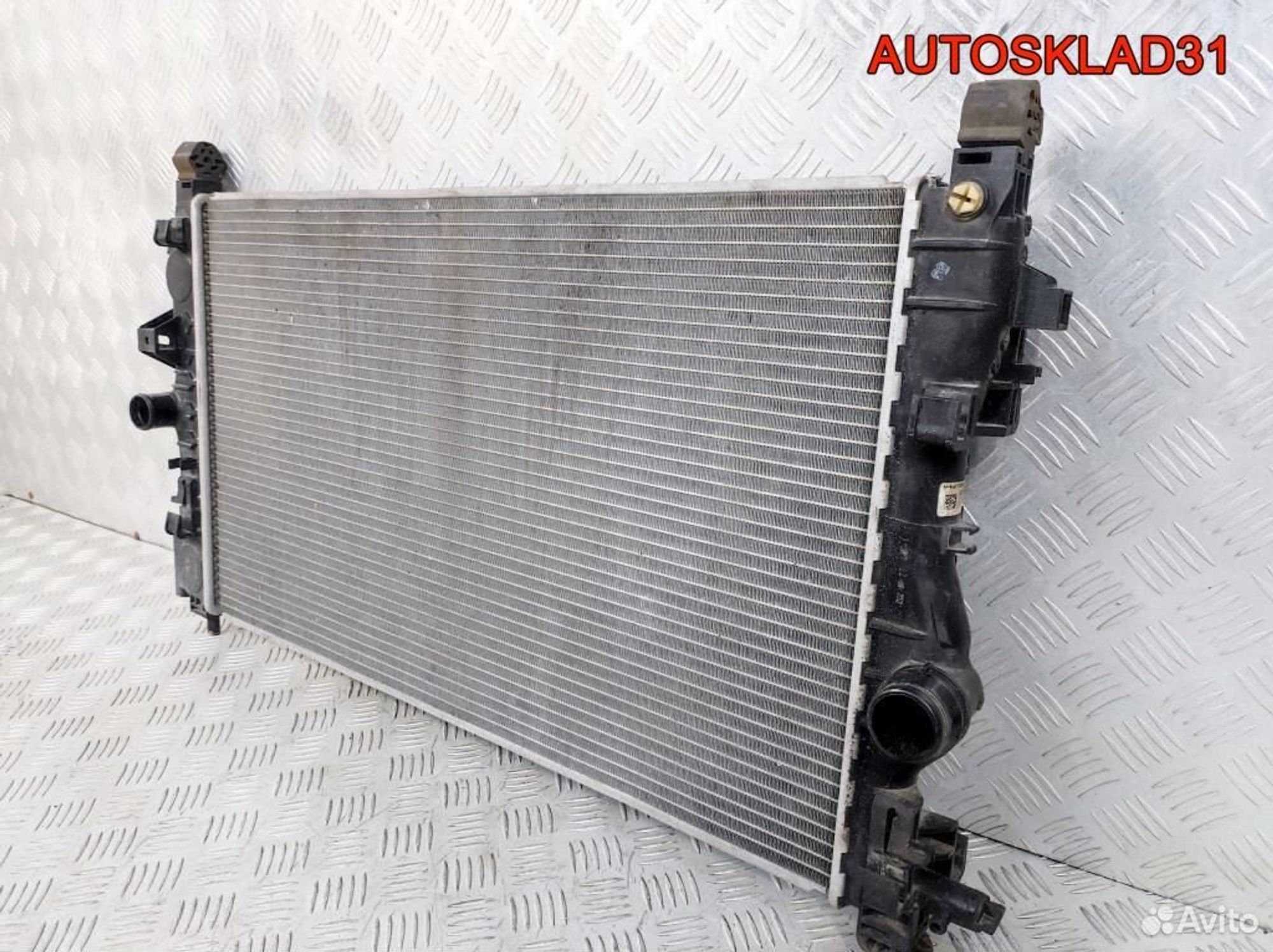 Радиатор основной Opel Astra J A20DTH 13267662, 3600 рублей, Дубовое