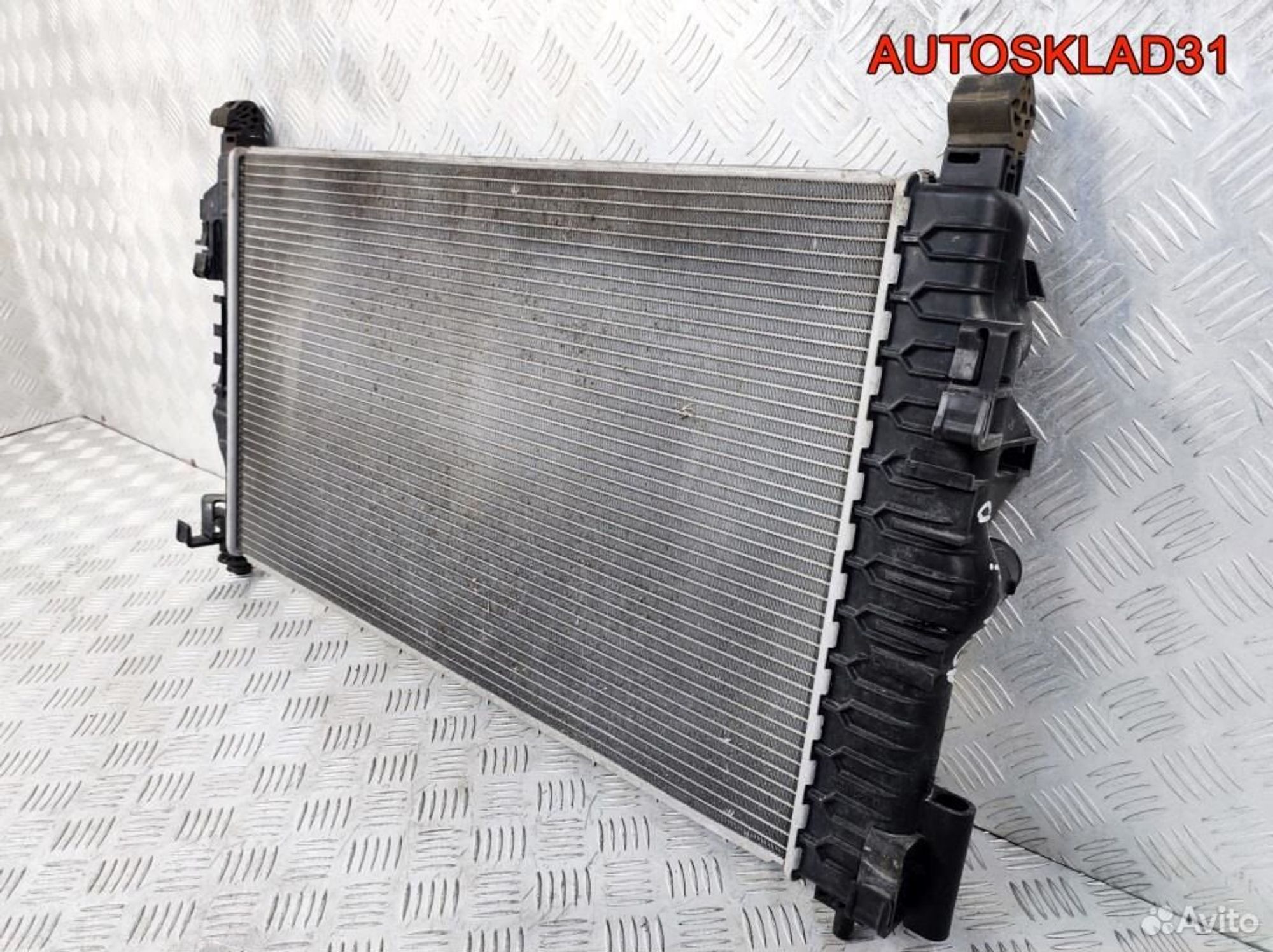 Радиатор основной Opel Astra J A20DTH 13267662, 3600 рублей, Дубовое