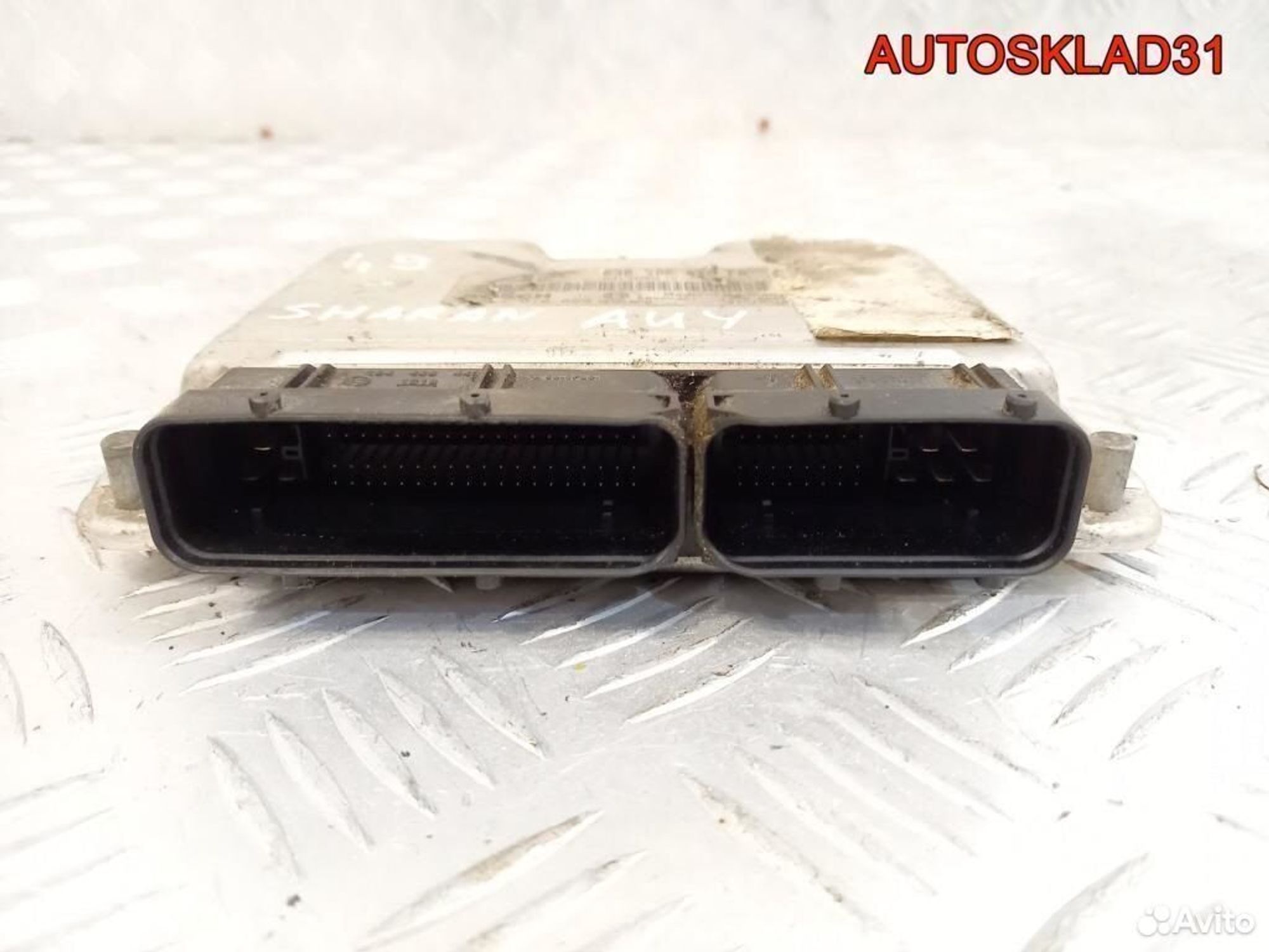 Блок эбу Volkswagen Sharan 1.9 AUY TDI 038906019FA, 2000 рублей, Дубовое