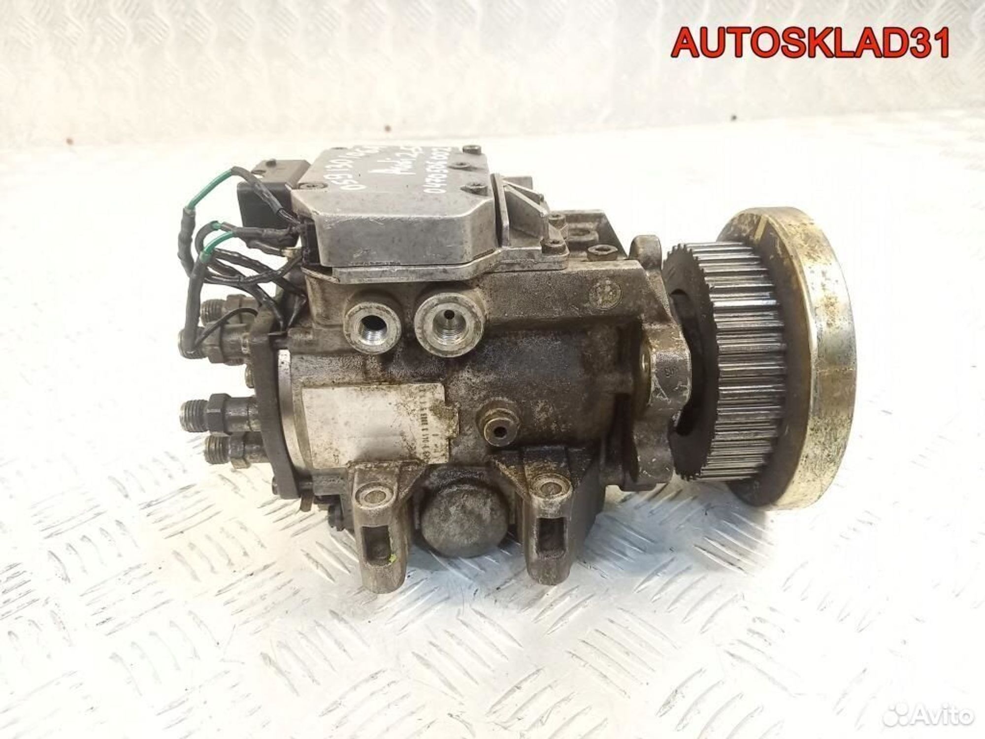 Тнвд Audi A6 C5 2.5 TDI 059130106A, 27000 рублей, Дубовое