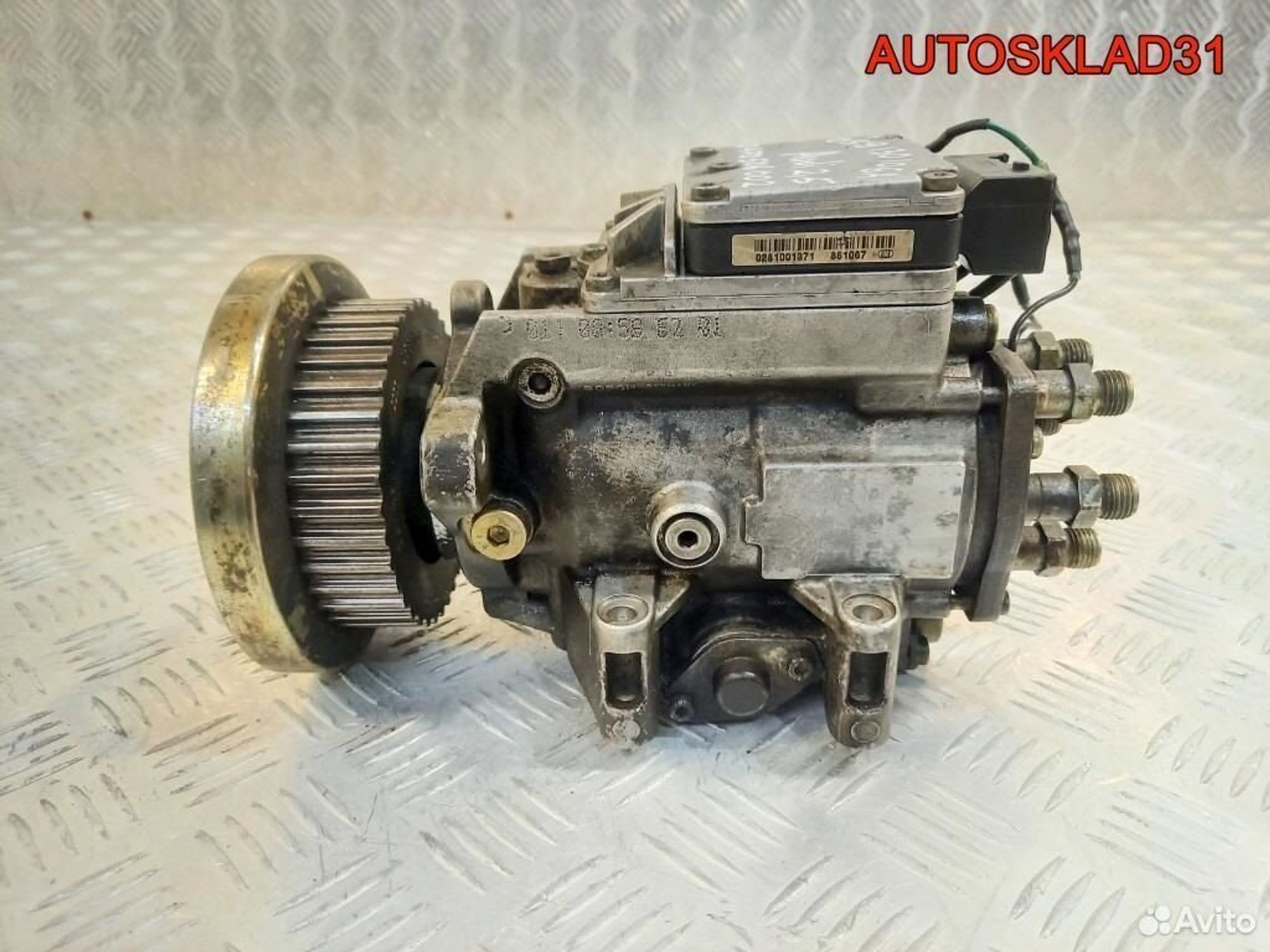 Тнвд Audi A6 C5 2.5 TDI 059130106A, 27000 рублей, Дубовое