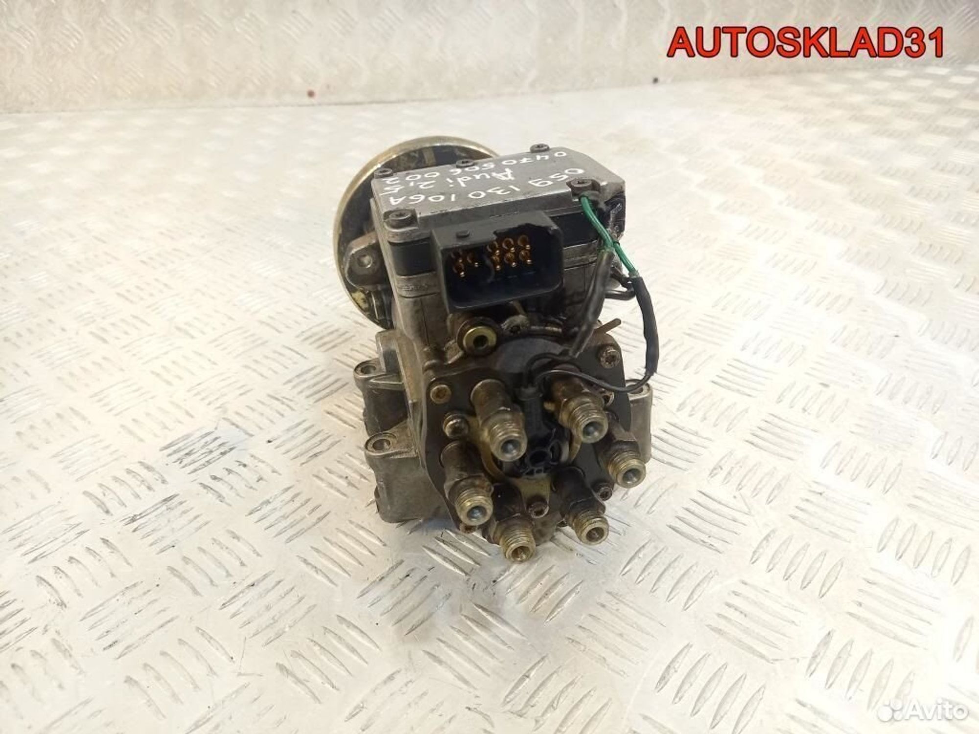 Тнвд Audi A6 C5 2.5 TDI 059130106A, 27000 рублей, Дубовое