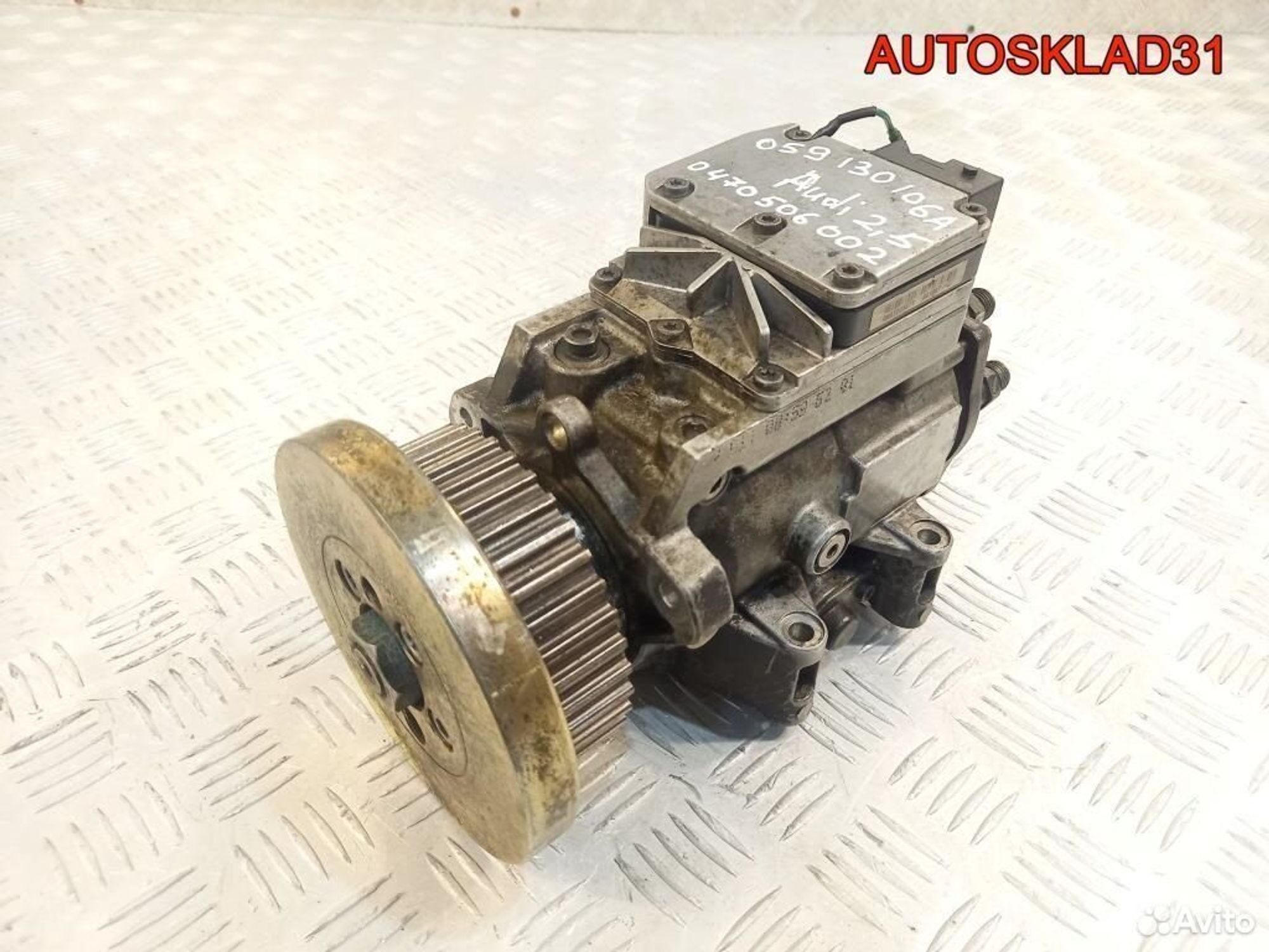 Тнвд Audi A6 C5 2.5 TDI 059130106A, 27000 рублей, Дубовое