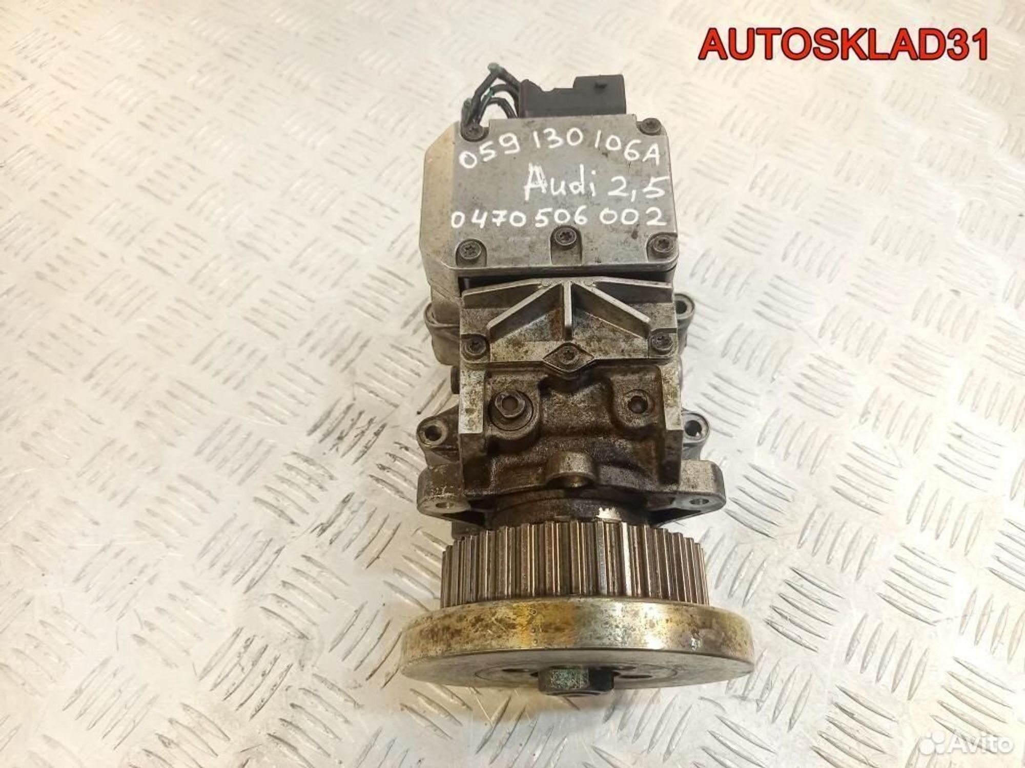 Тнвд Audi A6 C5 2.5 TDI 059130106A, 27000 рублей, Дубовое