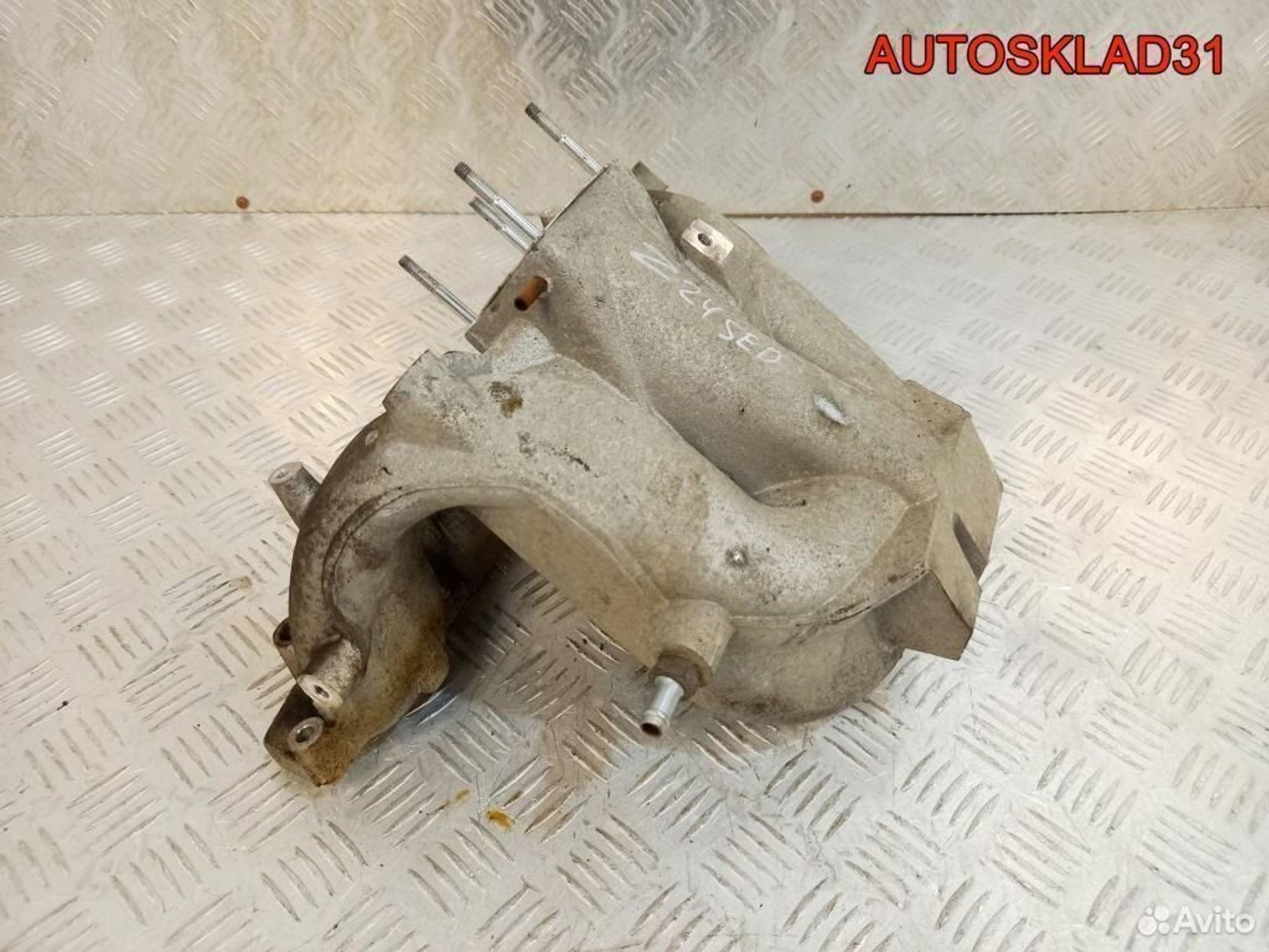 Коллектор впускной Opel Antara z24sed 92067387, 3000 рублей, Дубовое