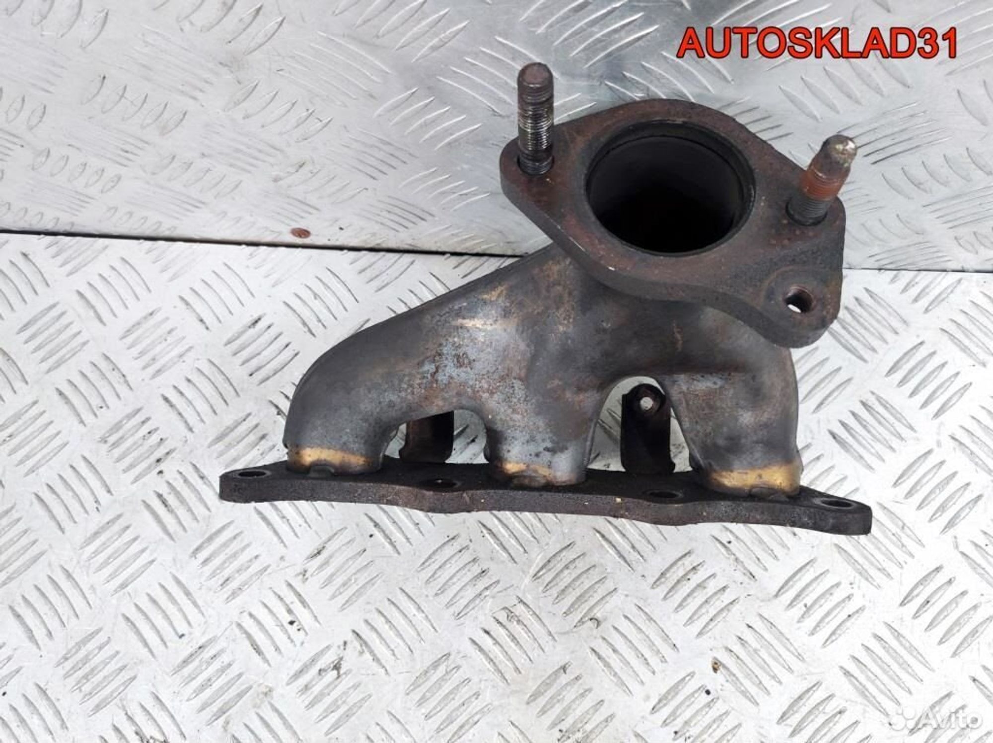 Коллектор выпускной левый Mitsubishi Galant EA, 900 рублей, Дубовое