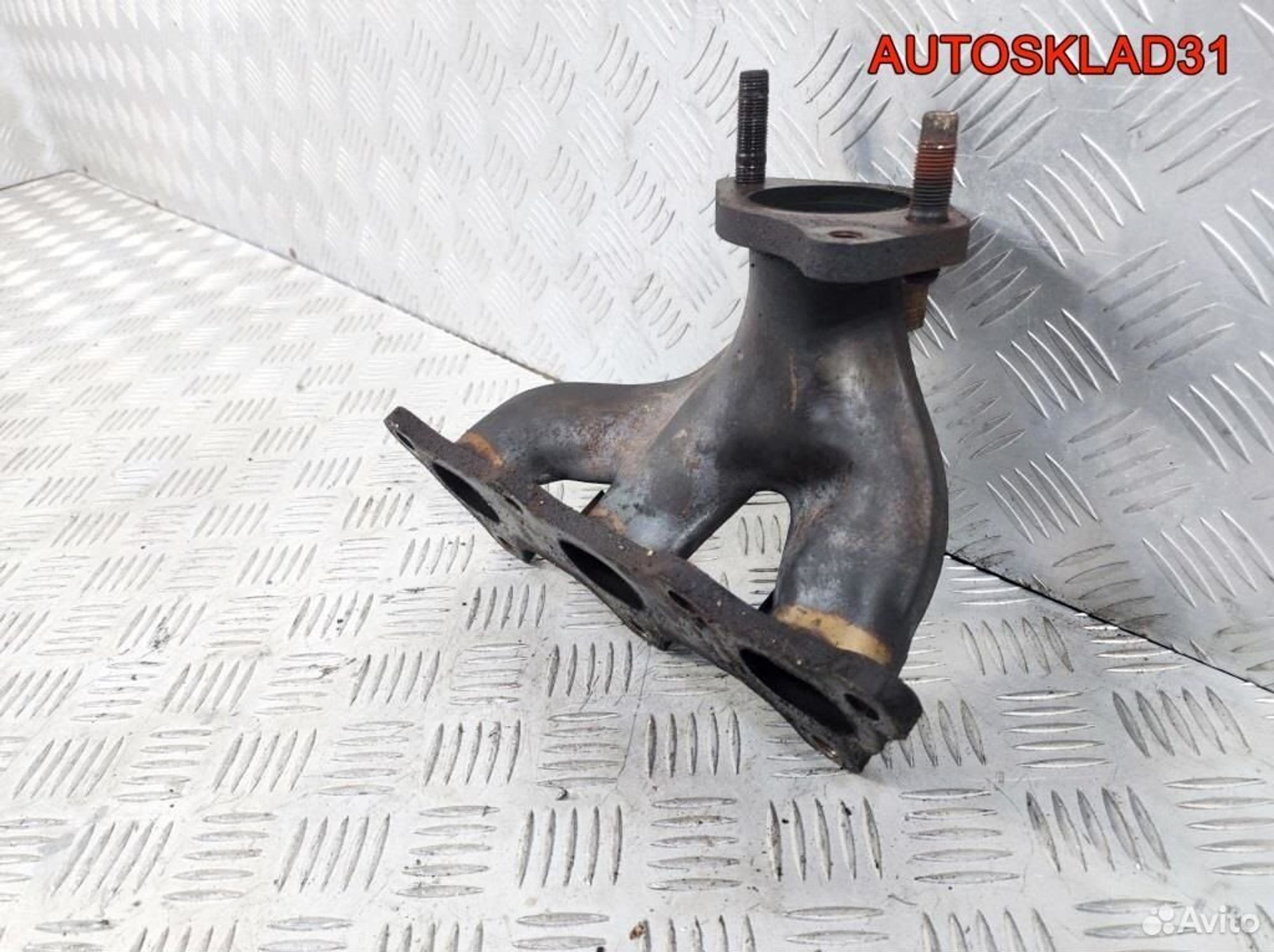 Коллектор выпускной левый Mitsubishi Galant EA, 900 рублей, Дубовое