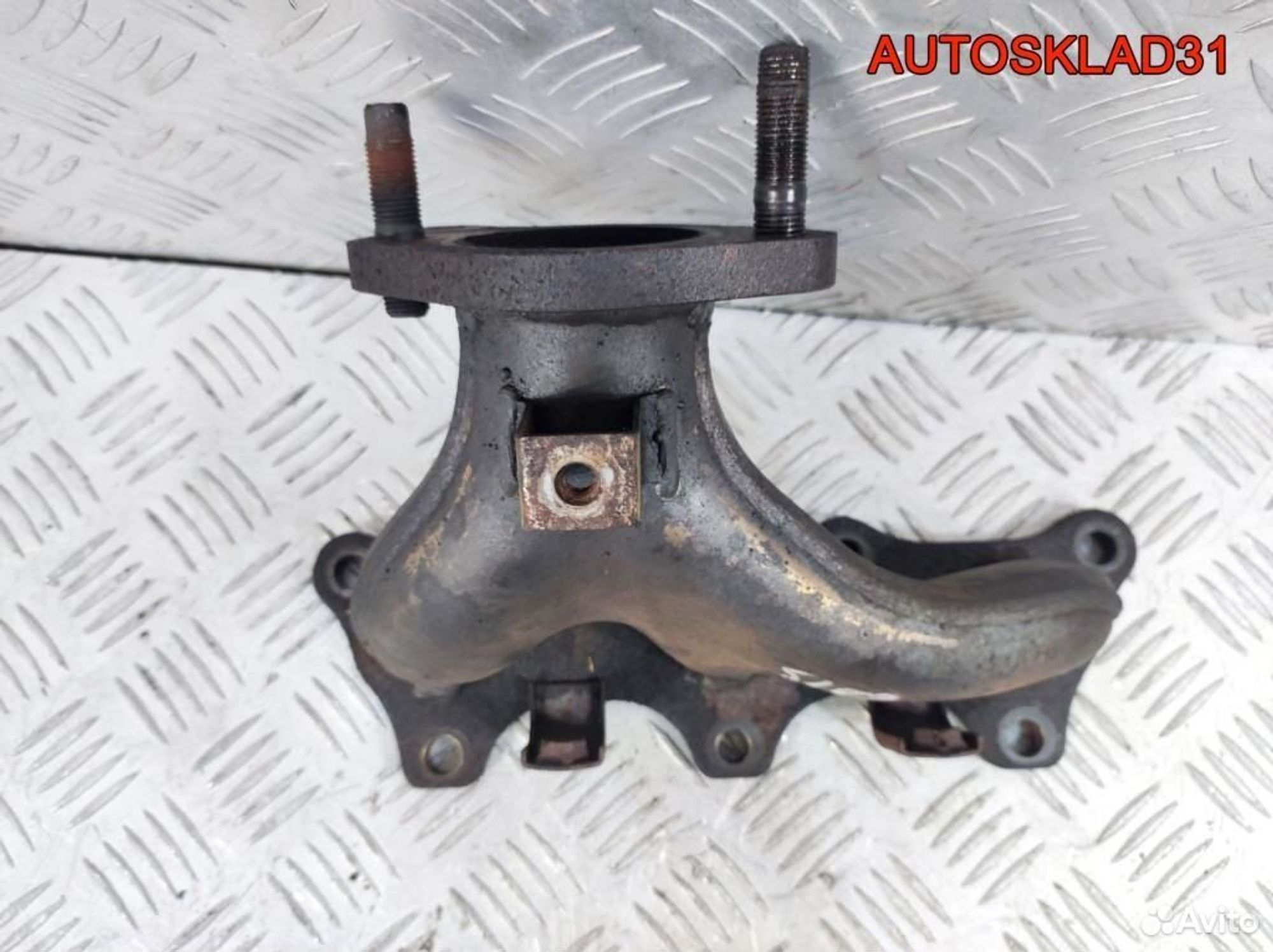 Коллектор выпускной левый Mitsubishi Galant EA, 900 рублей, Дубовое