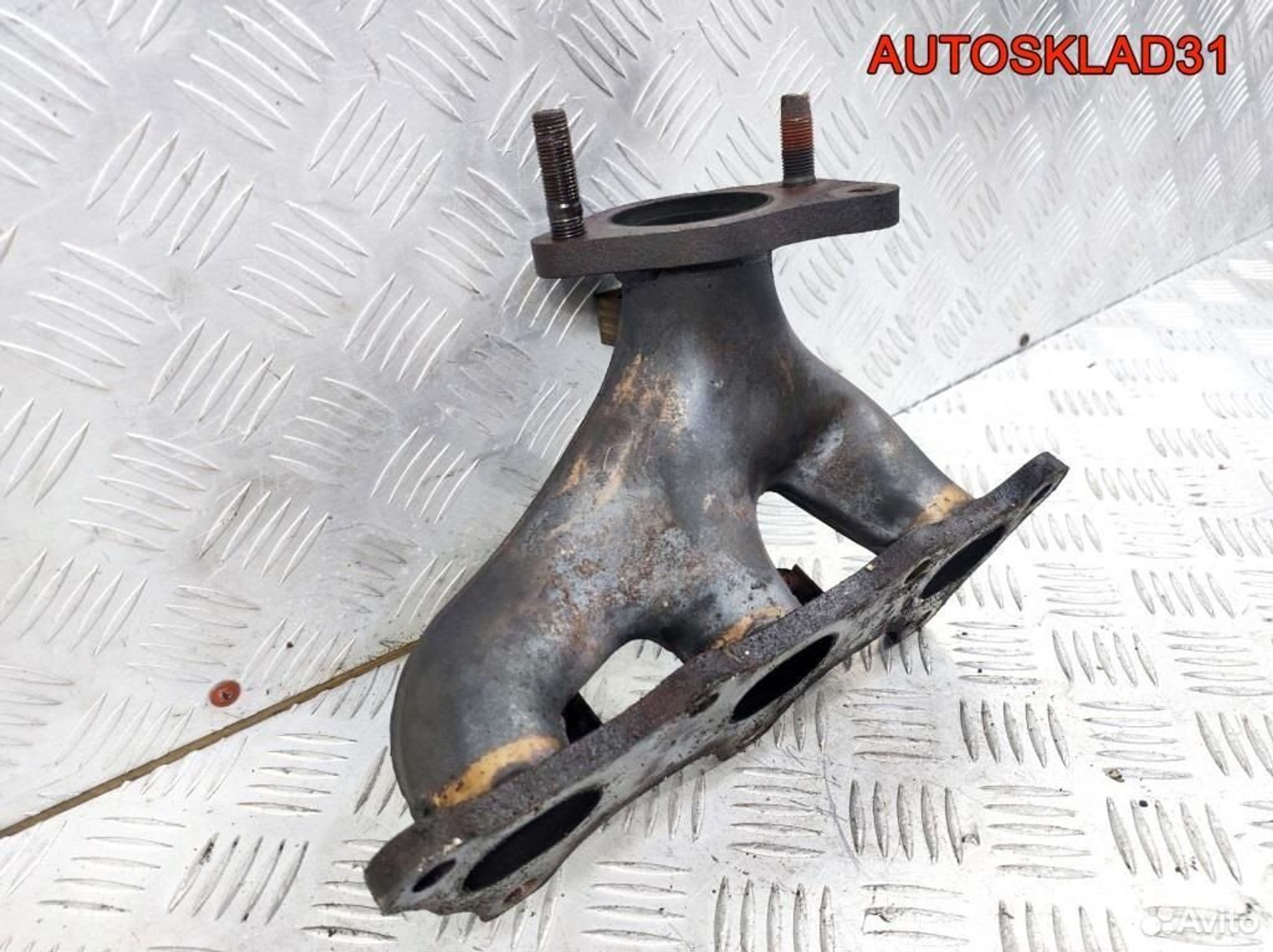 Коллектор выпускной левый Mitsubishi Galant EA, 900 рублей, Дубовое