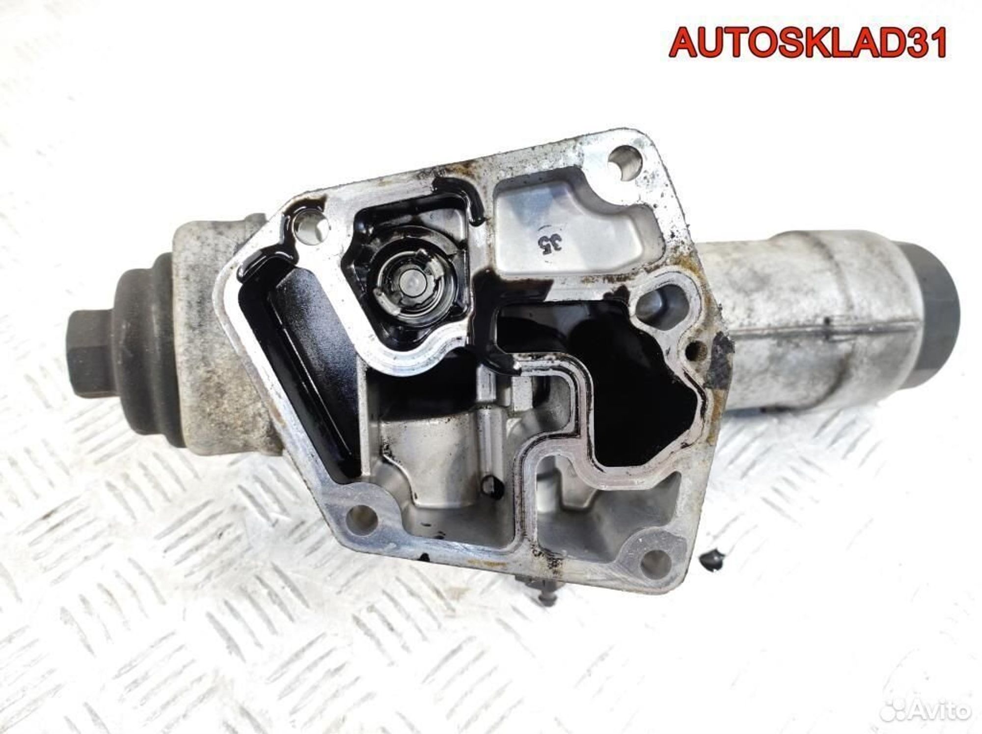 Корпус масляного фильтра VW Golf 4 038115389B TDI, 2100 рублей, Дубовое