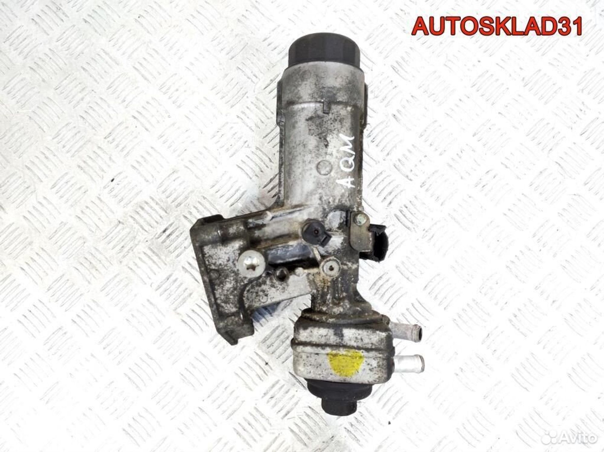 Корпус масляного фильтра VW Golf 4 038115389B TDI, 2100 рублей, Дубовое