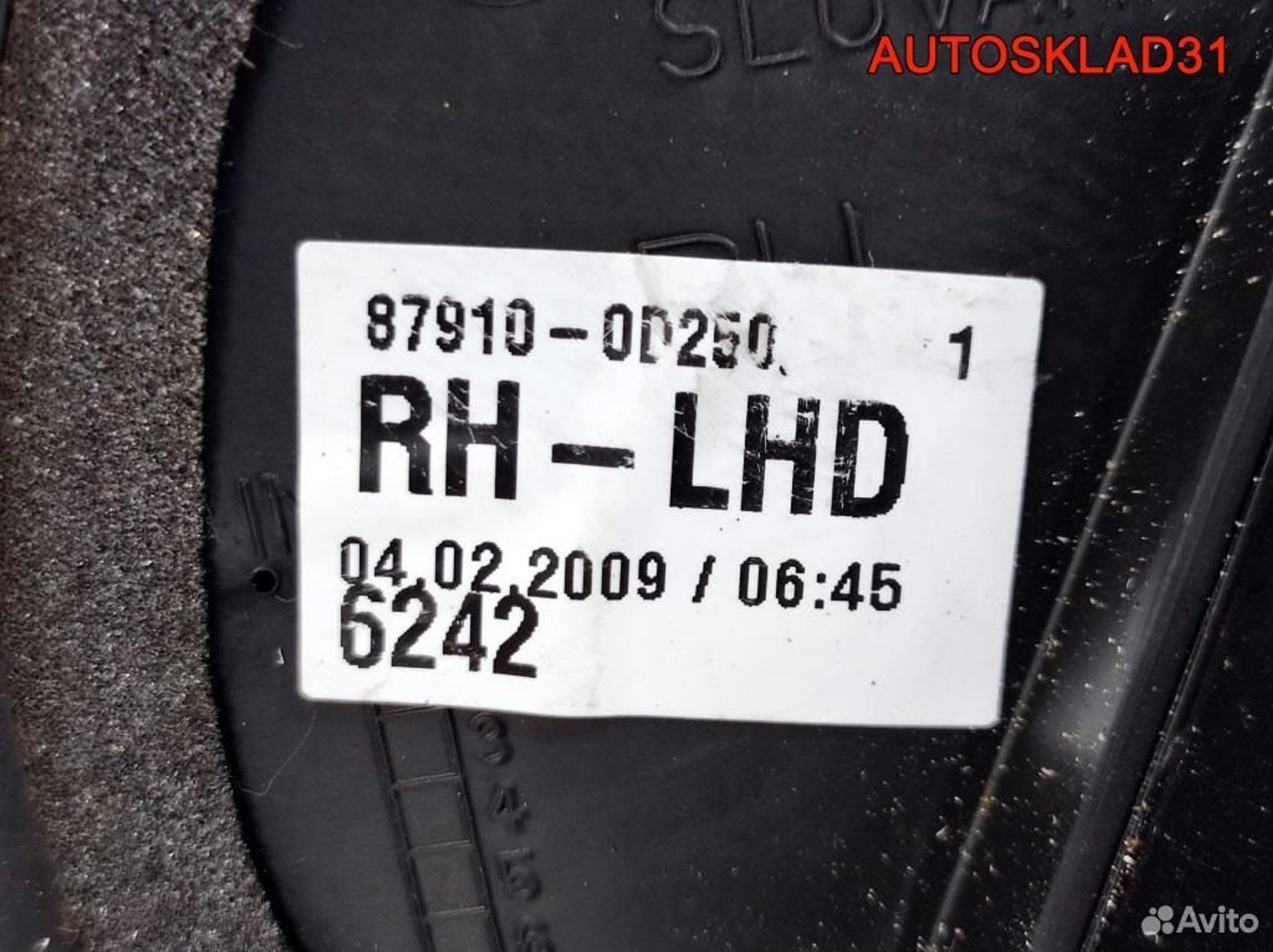 Зеркало правое Toyota Yaris 879100D250, 5700 рублей, Дубовое