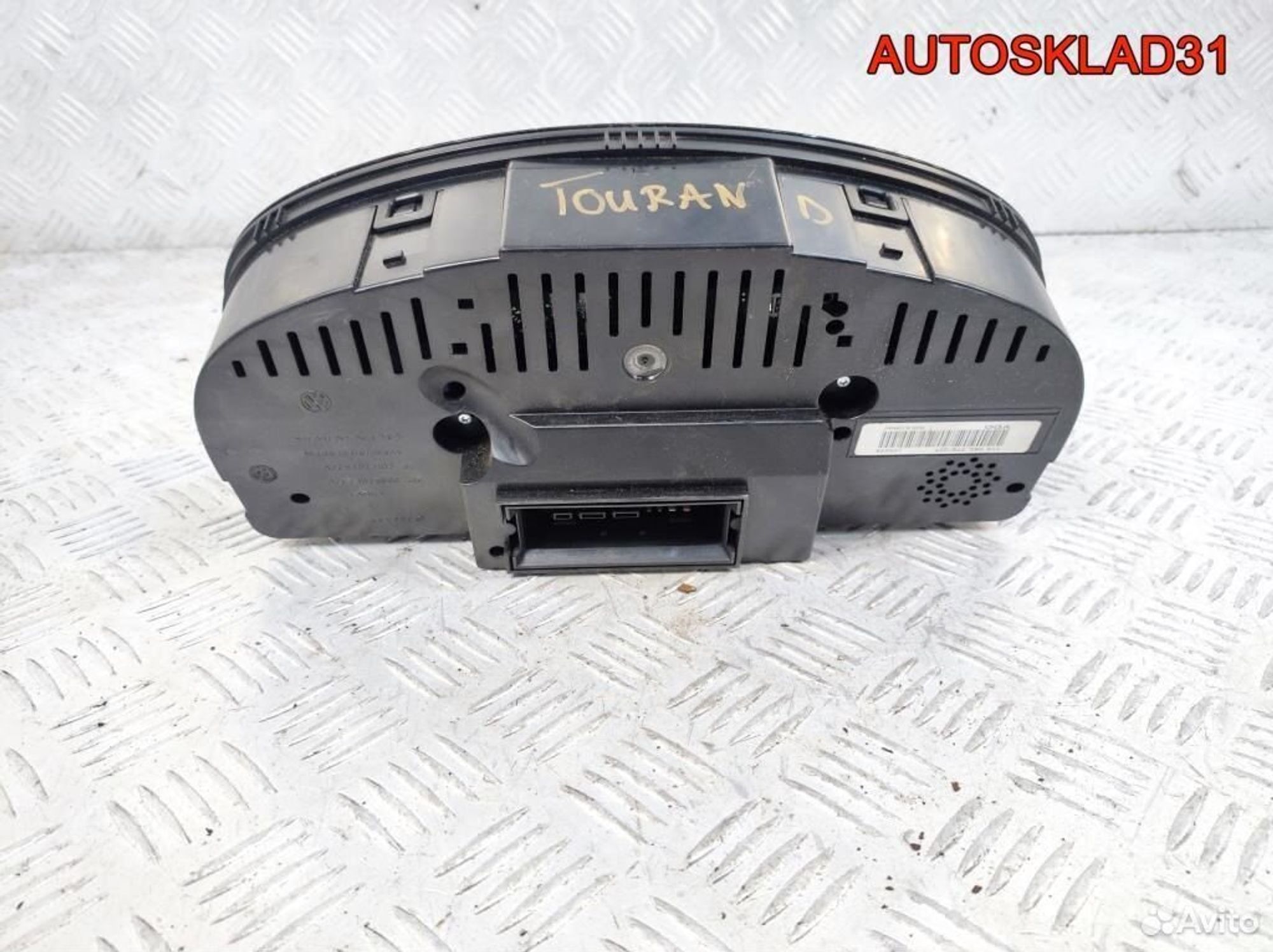 Панель приборов VW Touran 1T0920874D Дизель, 4600 рублей, Дубовое