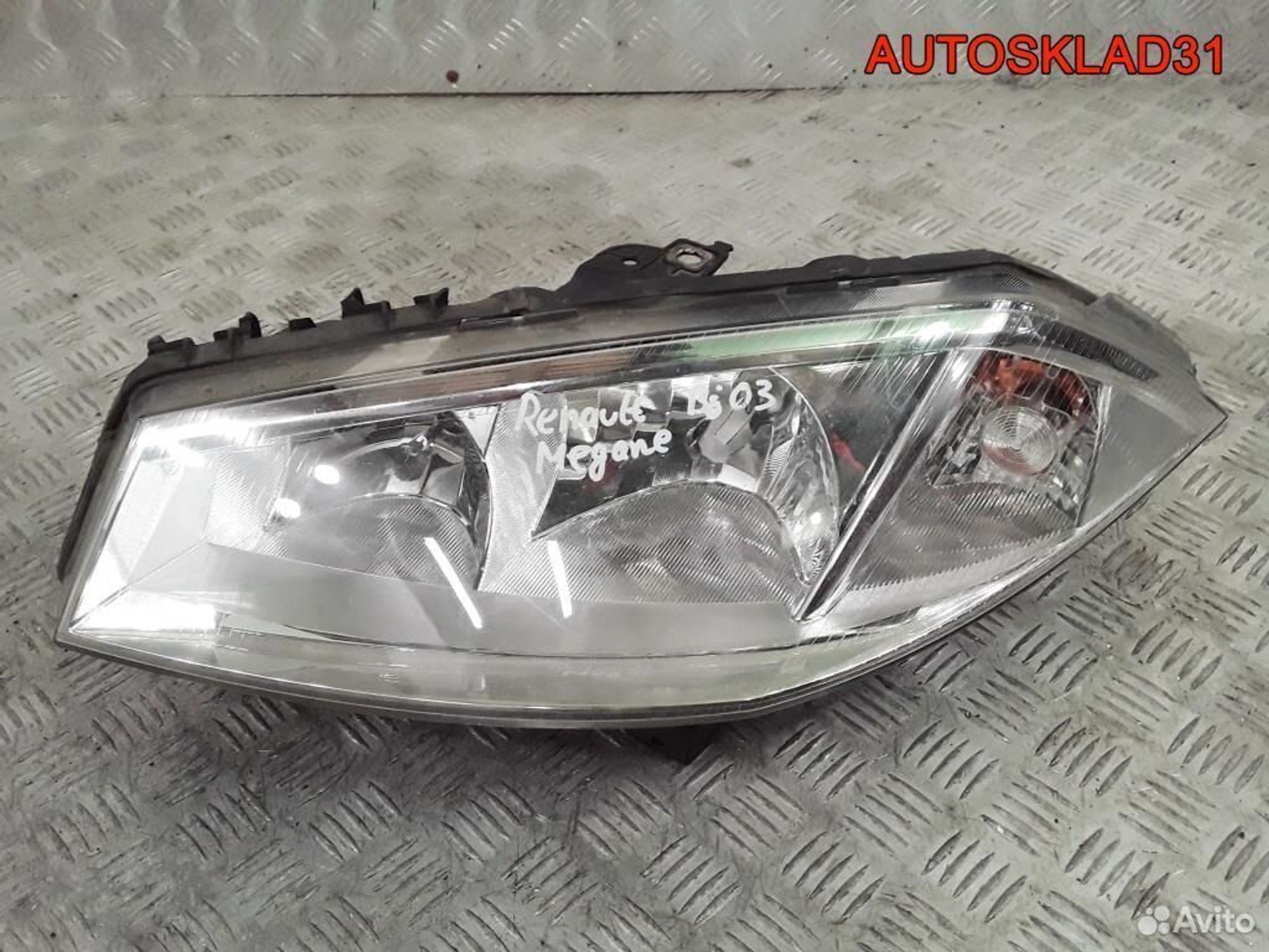 Фара левая Renault Megane 2 7701054656 Дорест, 8100 рублей, Дубовое