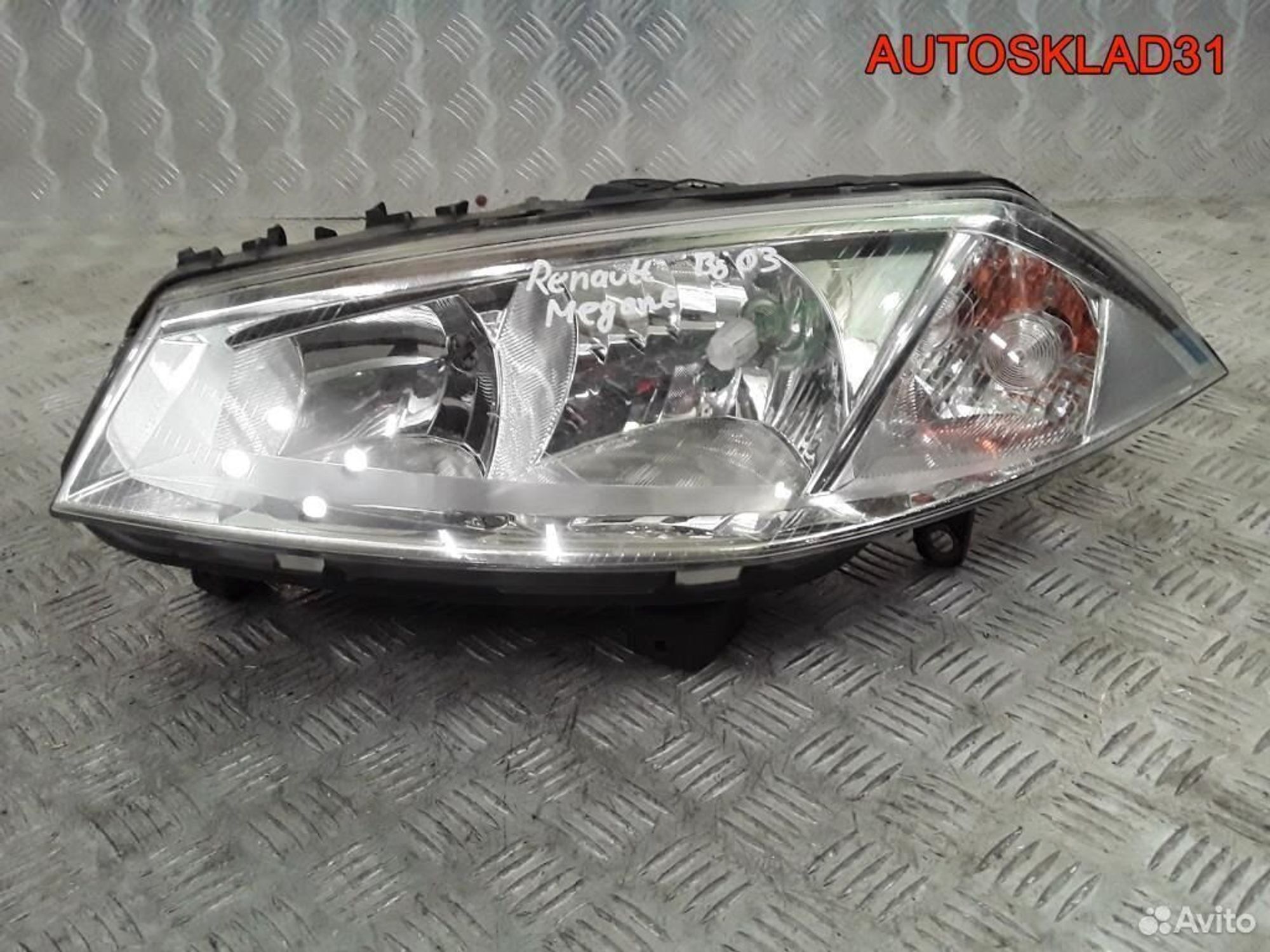 Фара левая Renault Megane 2 7701054656 Дорест, 8100 рублей, Дубовое