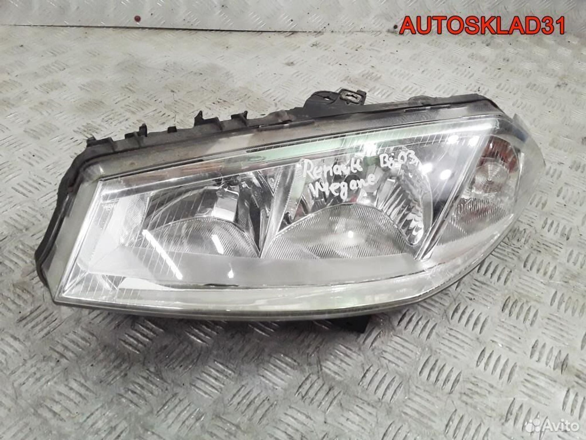 Фара левая Renault Megane 2 7701054656 Дорест, 8100 рублей, Дубовое