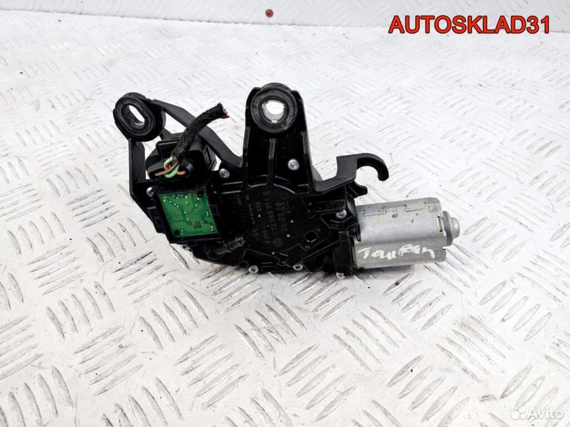 Моторчик стеклоочистителя задний Volkswagen Touran, 3300 рублей, Дубовое
