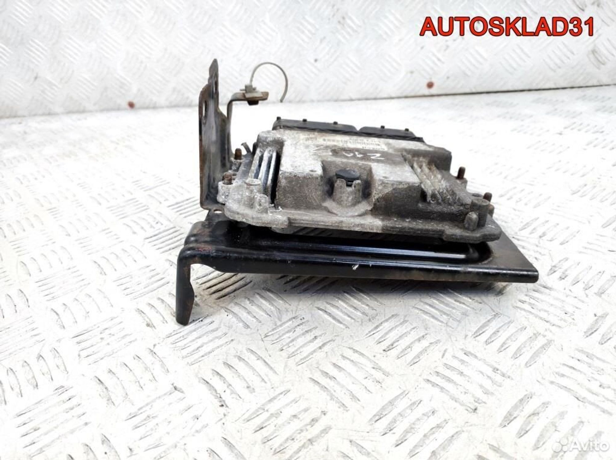 Блок эбу Opel Astra H 1.9 Z19DT 55566279 Дизель, 7200 рублей, Дубовое