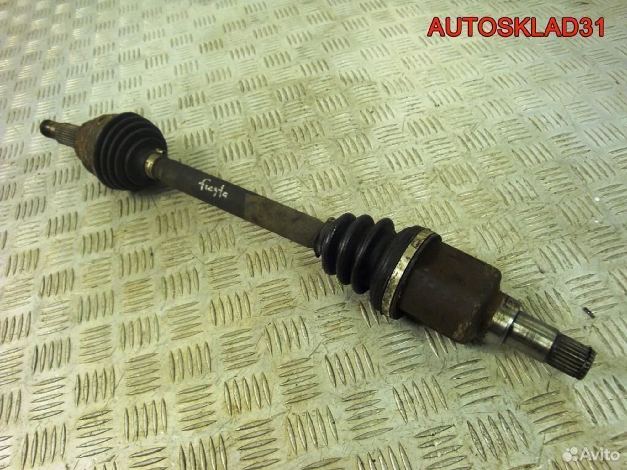 Привод передний левый Ford Fiesta 2s613b437be, 4100 рублей, Дубовое