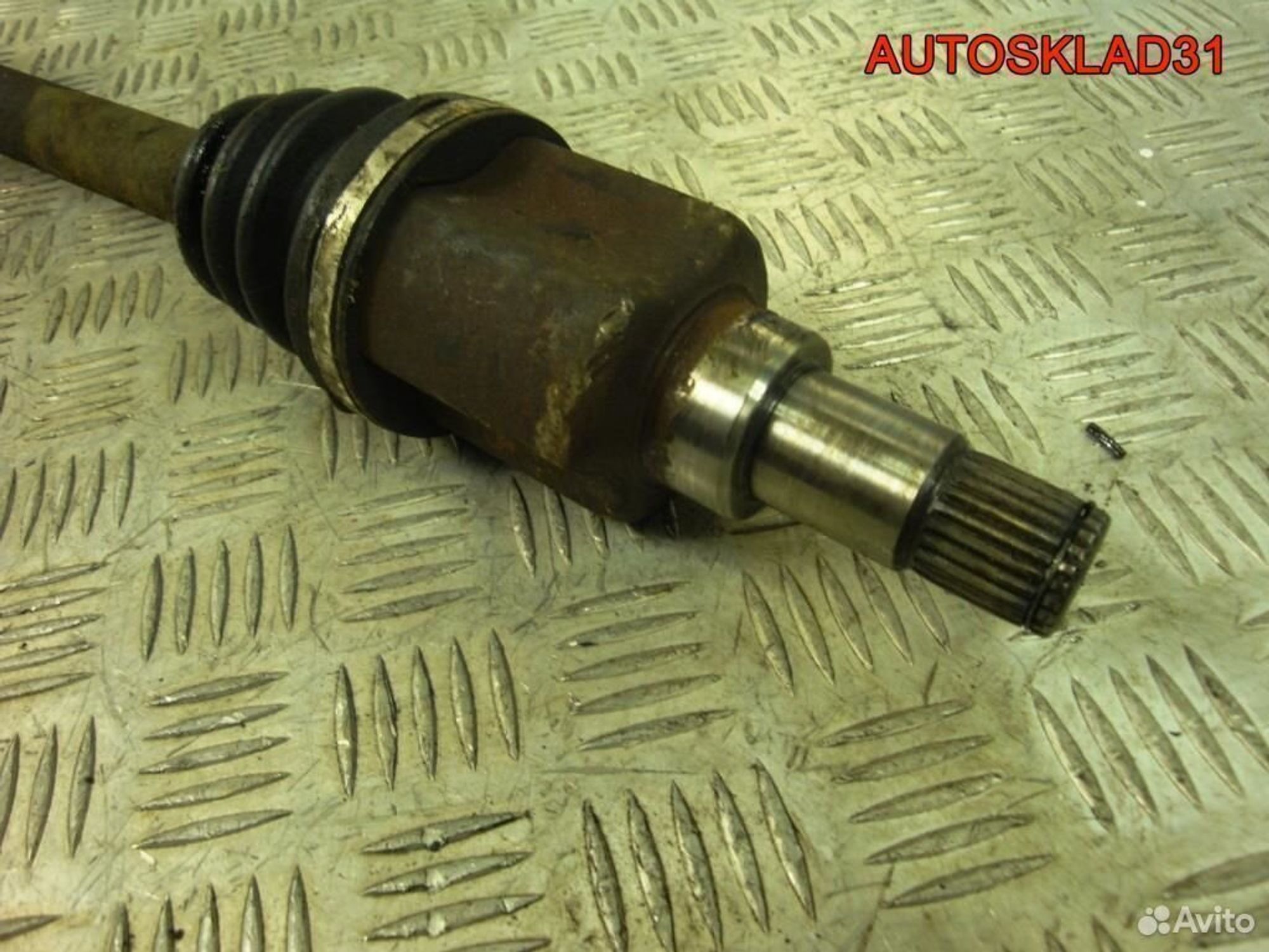 Привод передний левый Ford Fiesta 2s613b437be, 4100 рублей, Дубовое