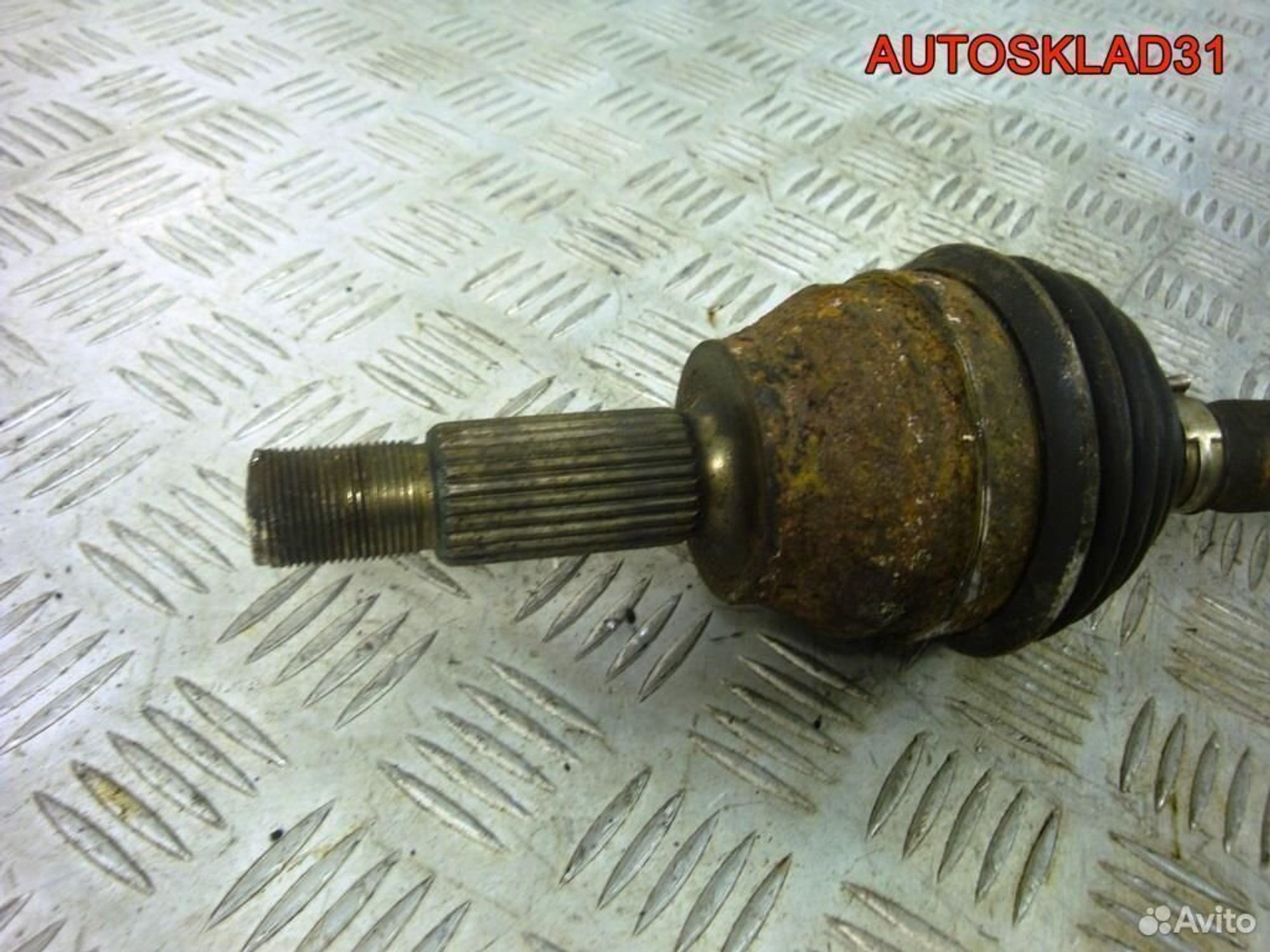 Привод передний левый Ford Fiesta 2s613b437be, 4100 рублей, Дубовое