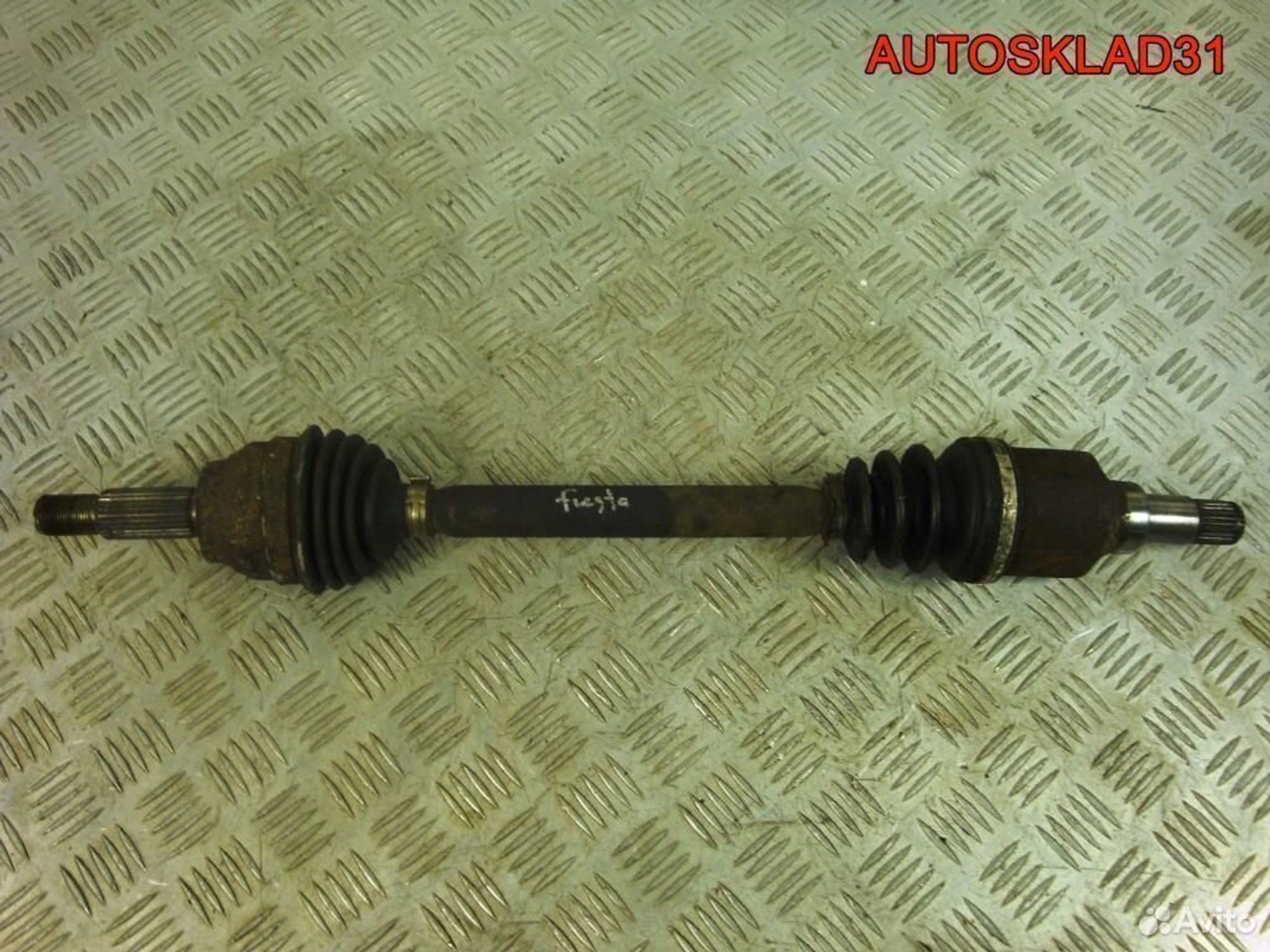 Привод передний левый Ford Fiesta 2s613b437be, 4100 рублей, Дубовое