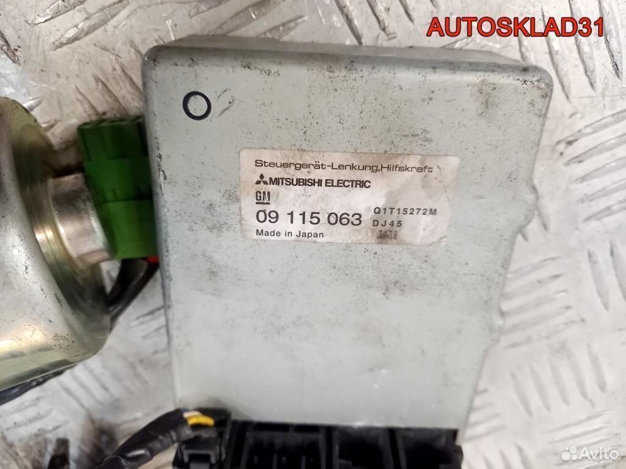 Электроусилитель руля ЭУР Opel Corsa B 09191628, 7200 рублей, Дубовое