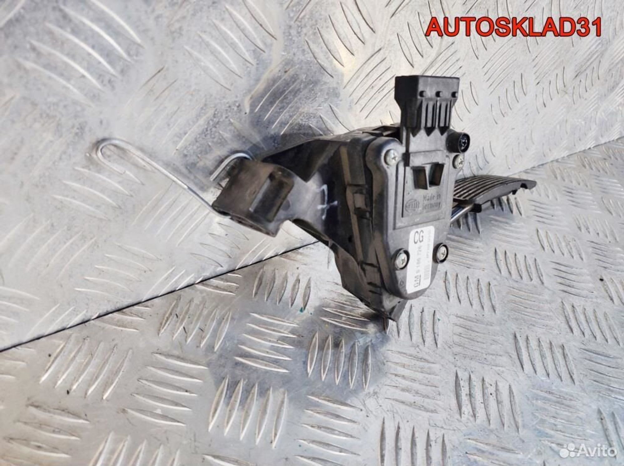 Педаль газа Opel Vectra C 9186726, 2100 рублей, Дубовое