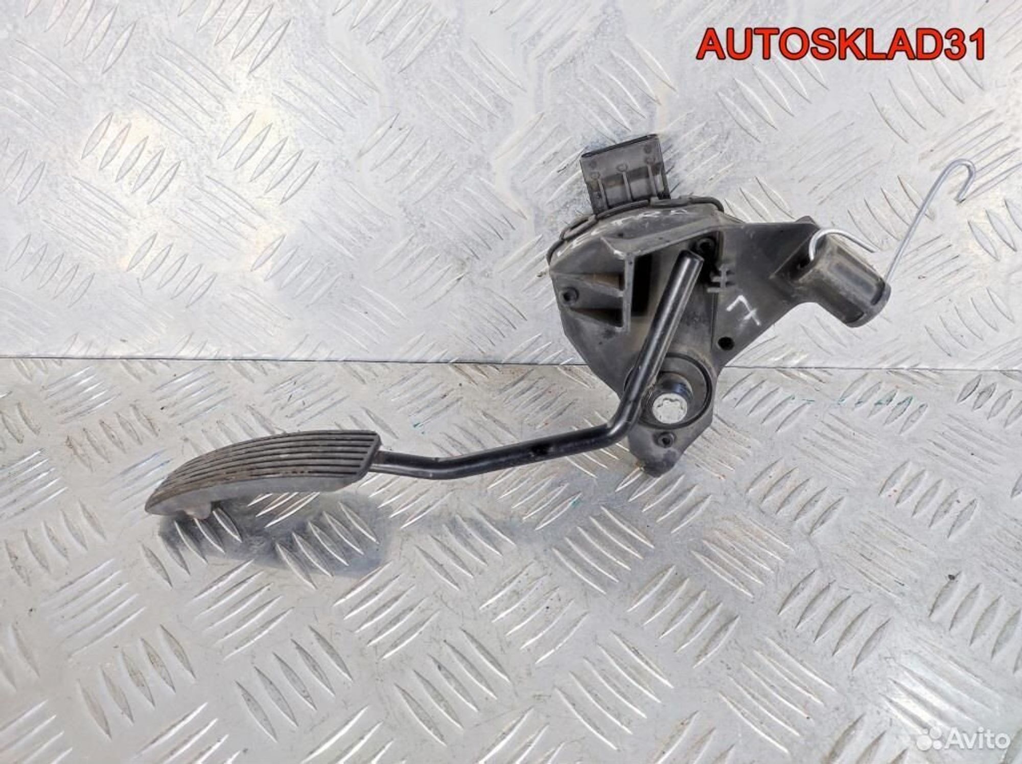 Педаль газа Opel Vectra C 9186726, 2100 рублей, Дубовое