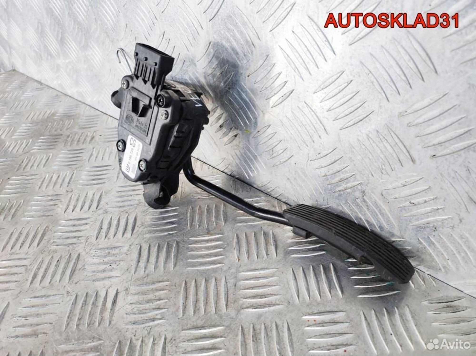 Педаль газа Opel Vectra C 9186726, 2100 рублей, Дубовое