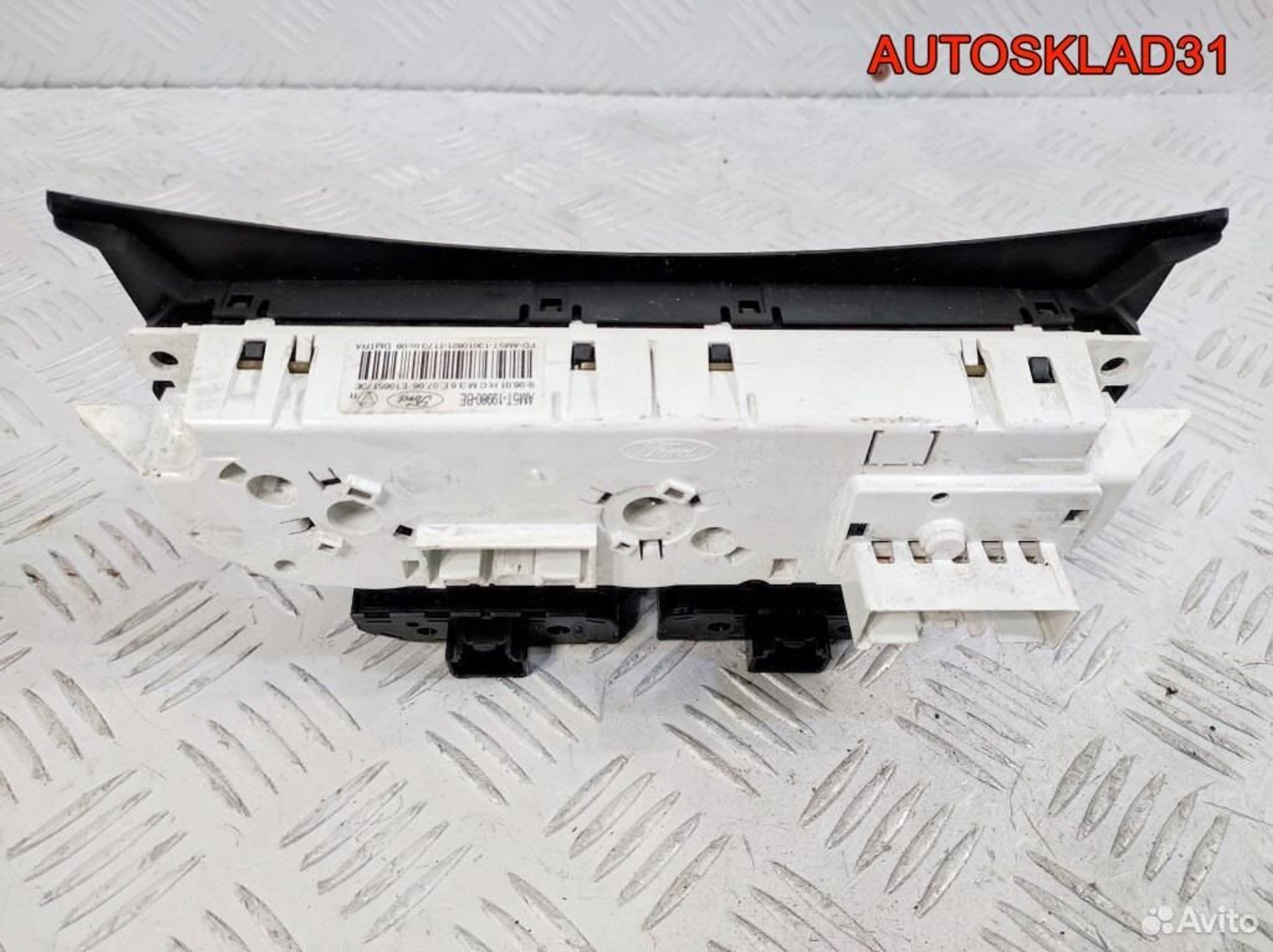 Блок управления климата Ford C-MAX 2 AM5T19980BE, 5400 рублей, Дубовое