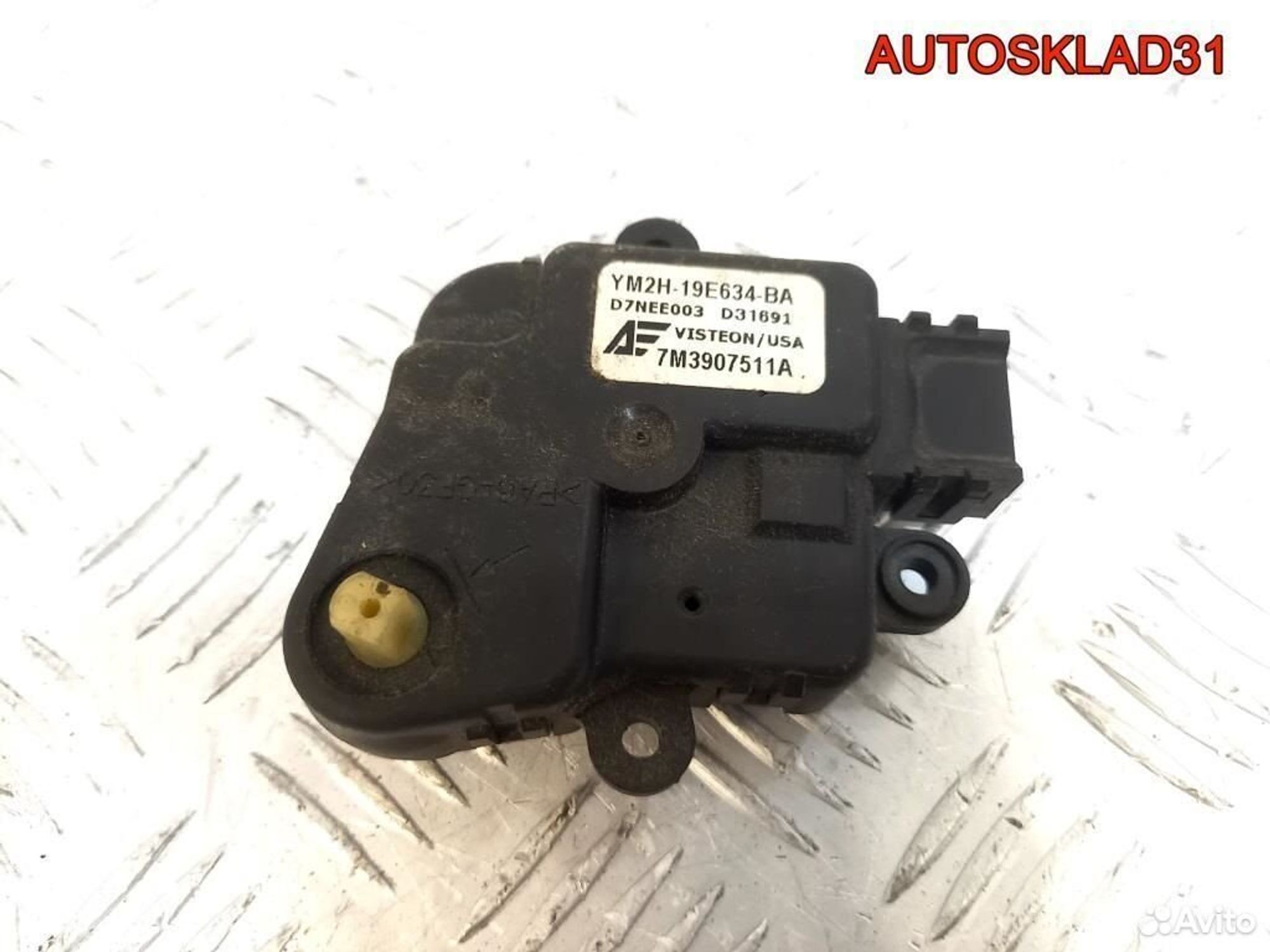 Моторчик заслонки отопителя VW Sharan 7M3907511A, 1700 рублей, Дубовое