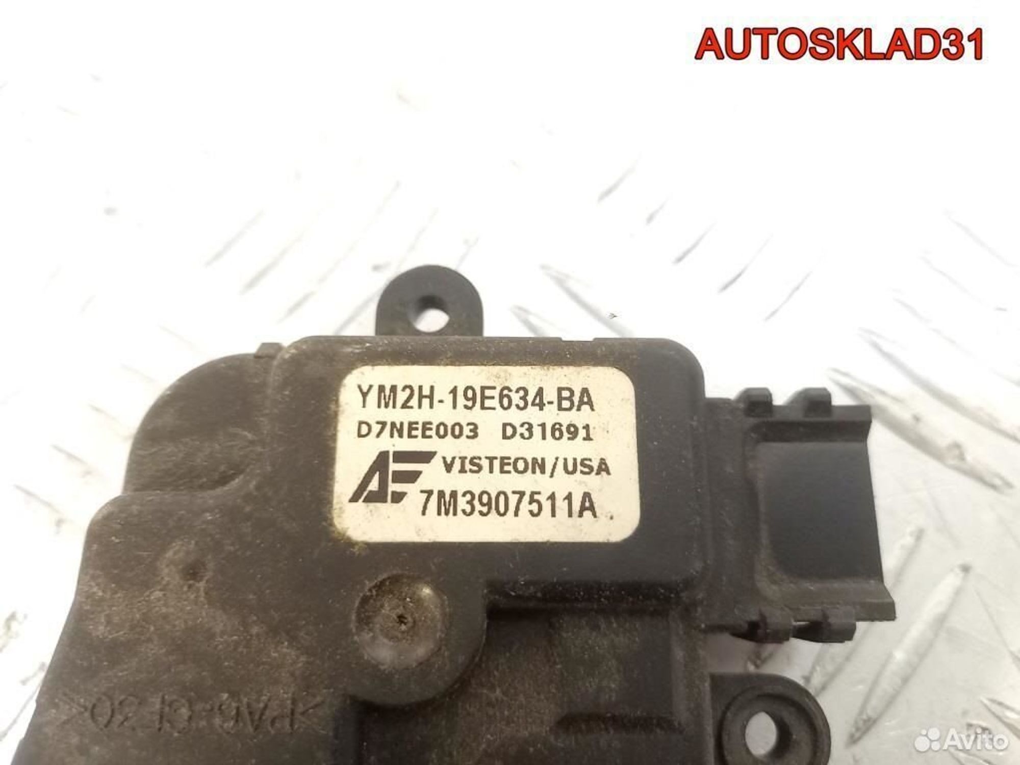 Моторчик заслонки отопителя VW Sharan 7M3907511A, 1700 рублей, Дубовое