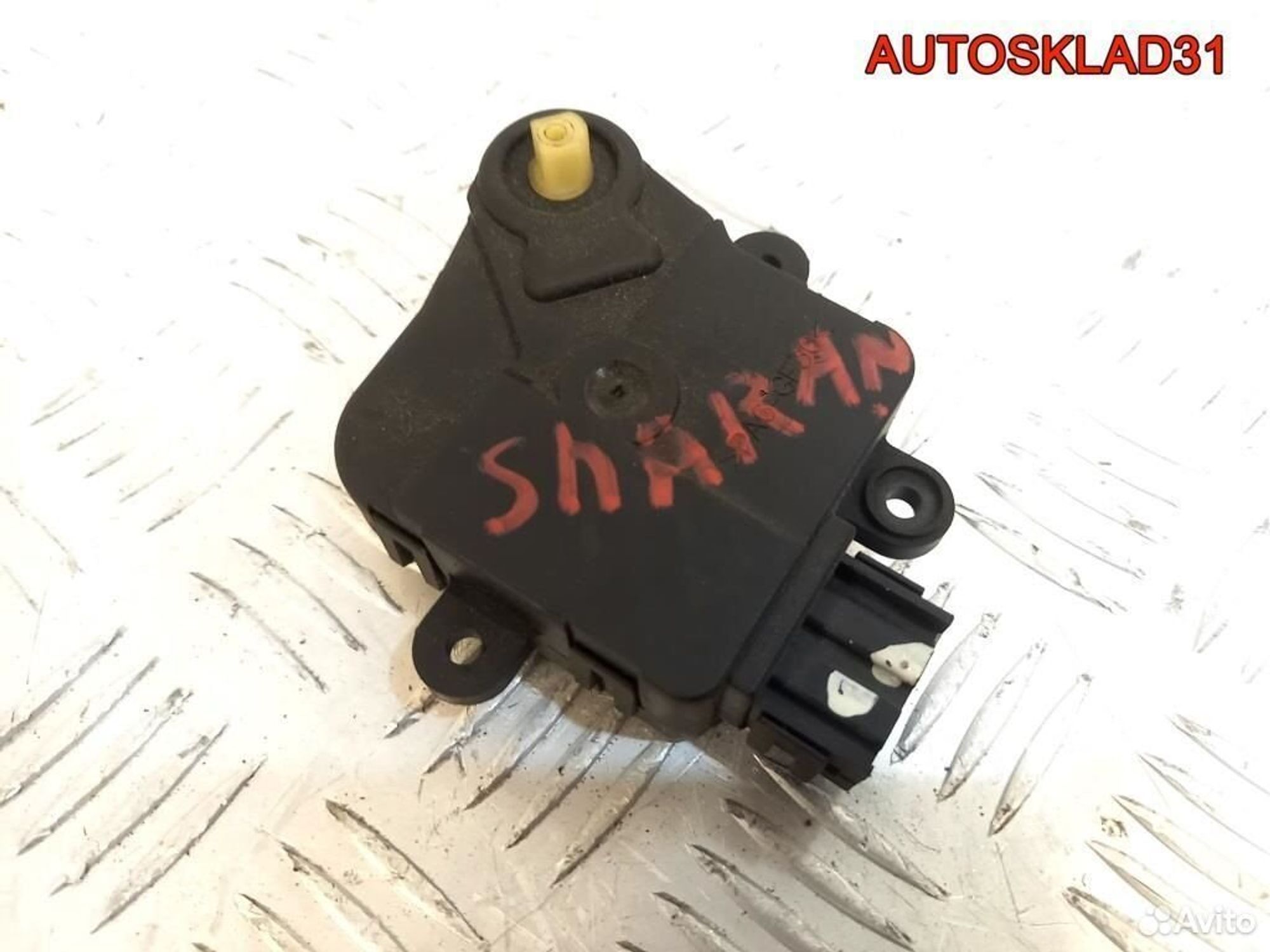 Моторчик заслонки отопителя VW Sharan 7M3907511A, 1700 рублей, Дубовое