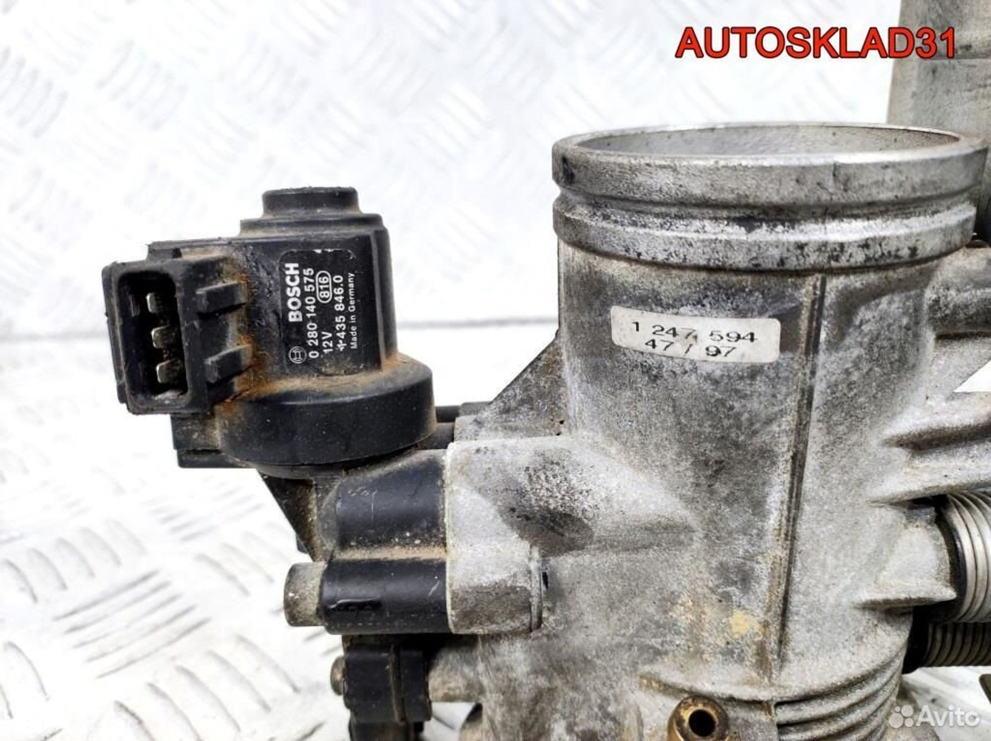 Заслонка дроссельная BMW E36 1,6 1247594 Бензин, 2100 рублей, Дубовое