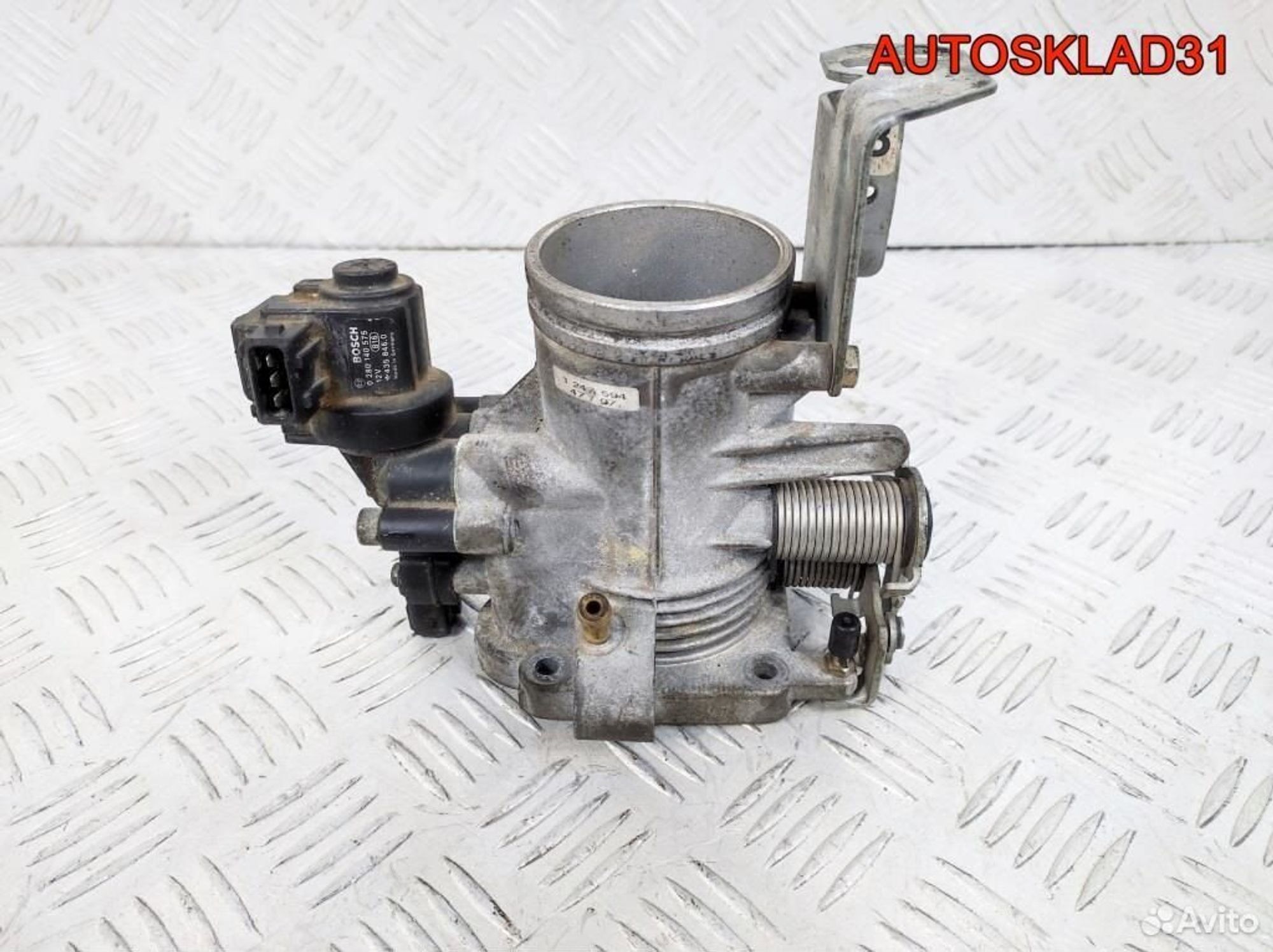 Заслонка дроссельная BMW E36 1,6 1247594 Бензин, 2100 рублей, Дубовое