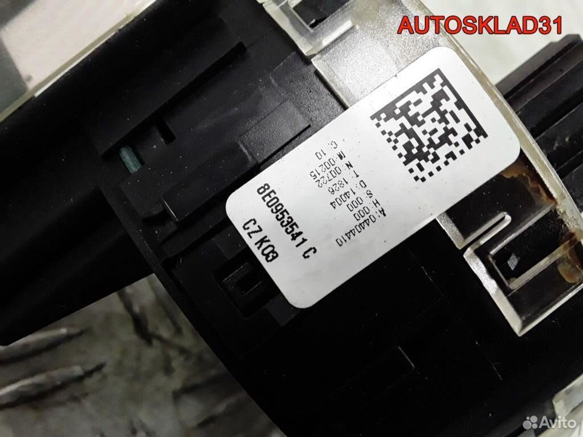 Механизм подрулевой для Ауди А4 Б6 8E0953541C, 2000 рублей, Дубовое