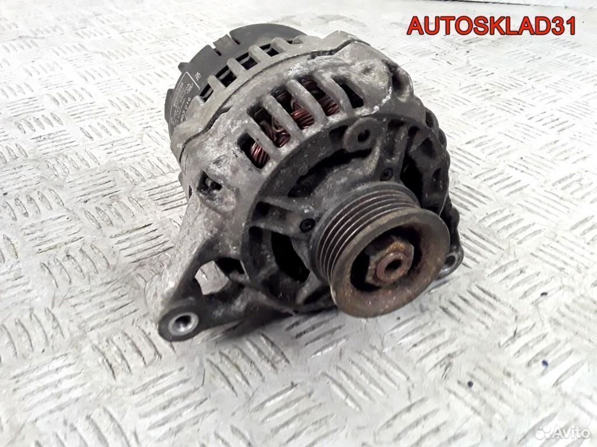 Генератор 70A Audi A6 C5 1.8 бензин 058903016, 4100 рублей, Дубовое