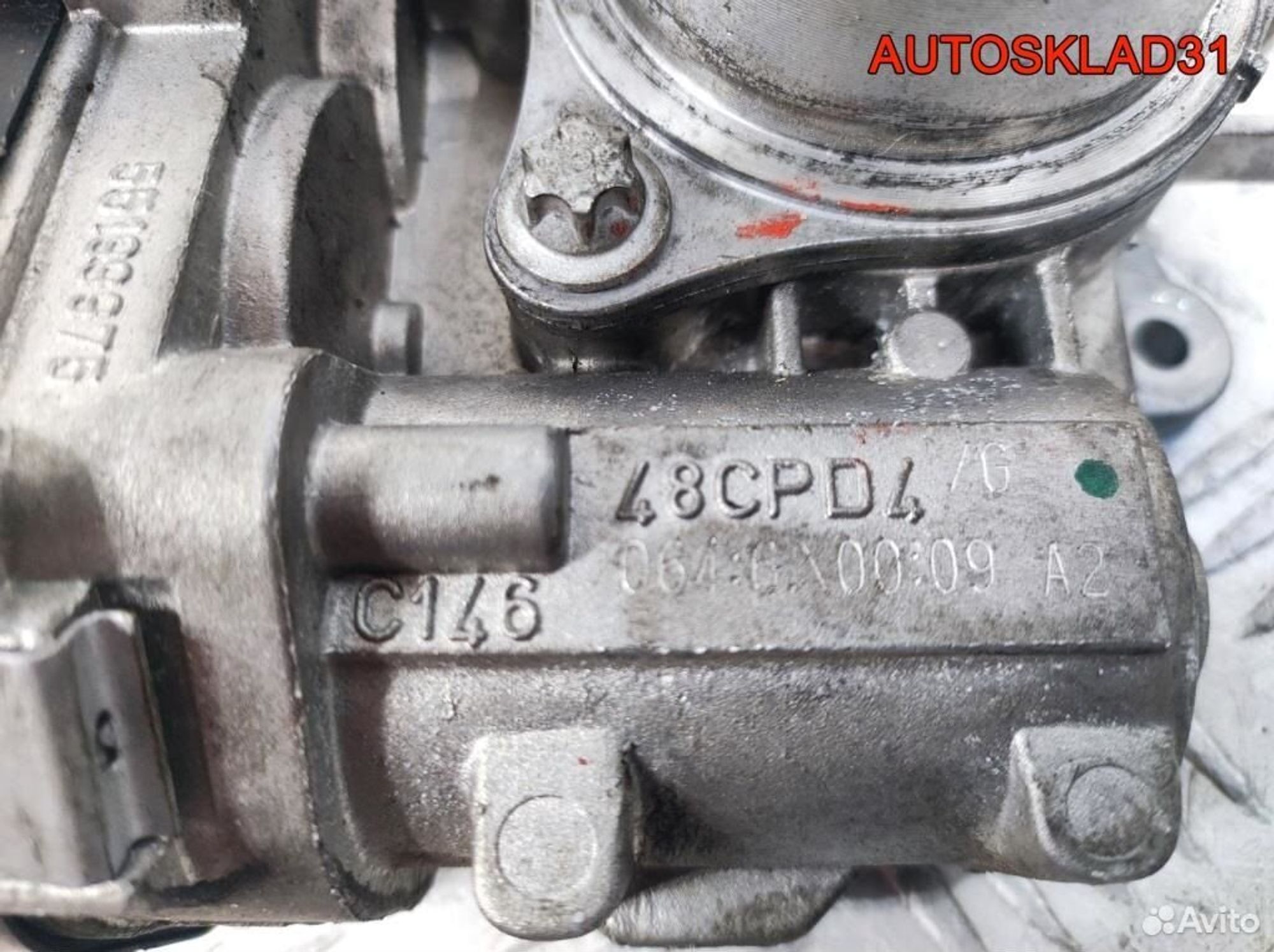 Дроссельная заслонка Opel Vectra C Z19DTH 55199975, 1800 рублей, Дубовое