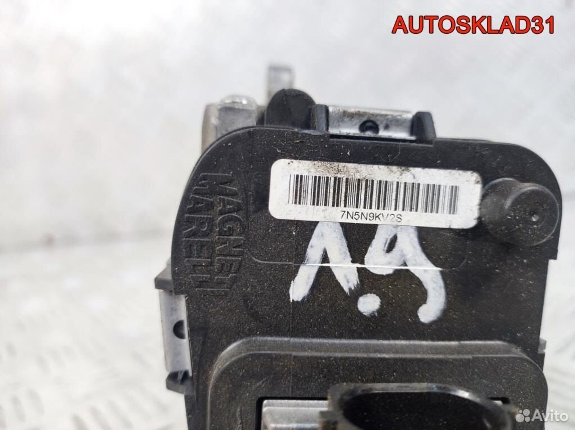 Дроссельная заслонка Opel Vectra C Z19DTH 55199975, 1800 рублей, Дубовое