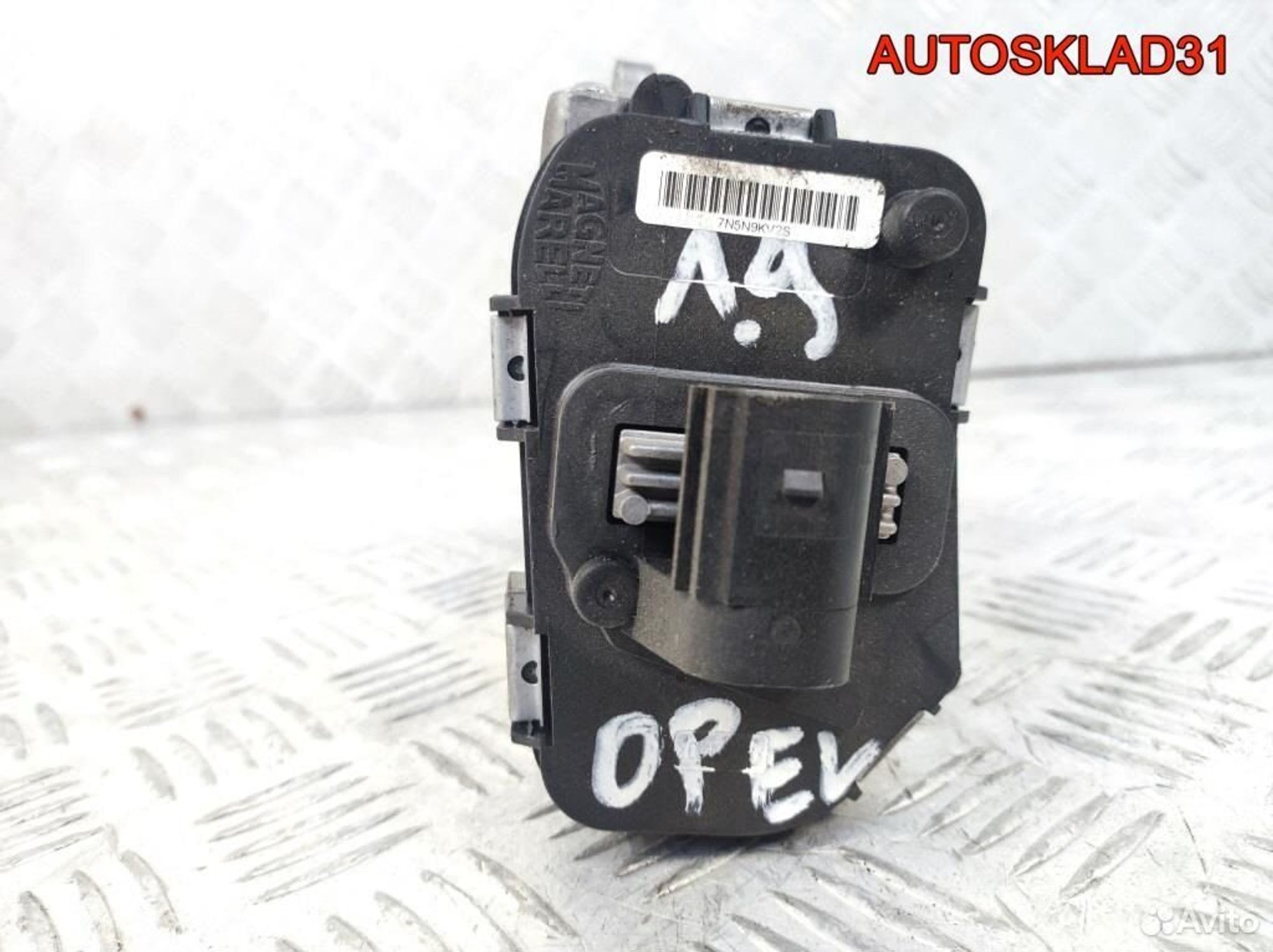 Дроссельная заслонка Opel Vectra C Z19DTH 55199975, 1800 рублей, Дубовое