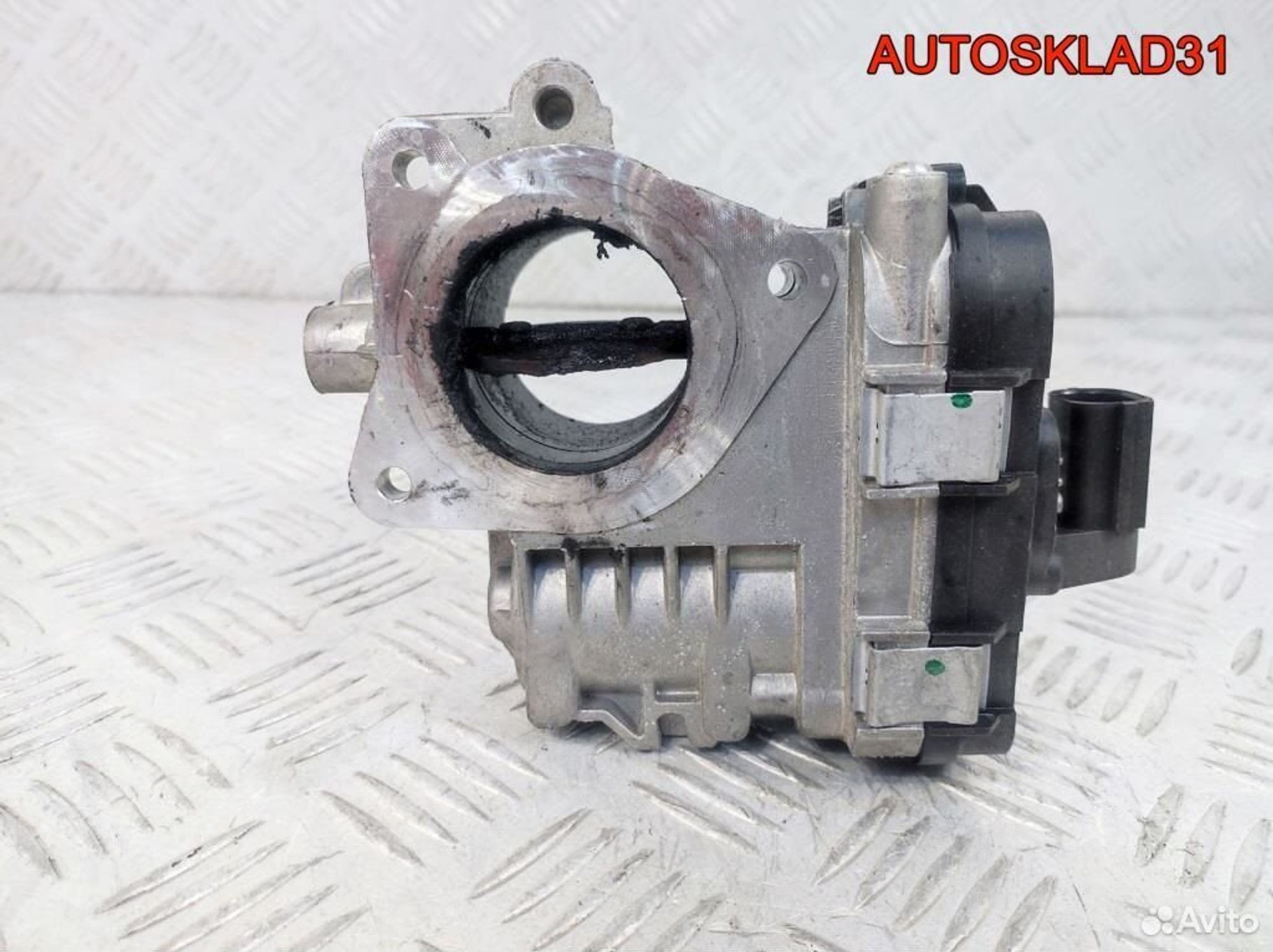 Дроссельная заслонка Opel Vectra C Z19DTH 55199975, 1800 рублей, Дубовое