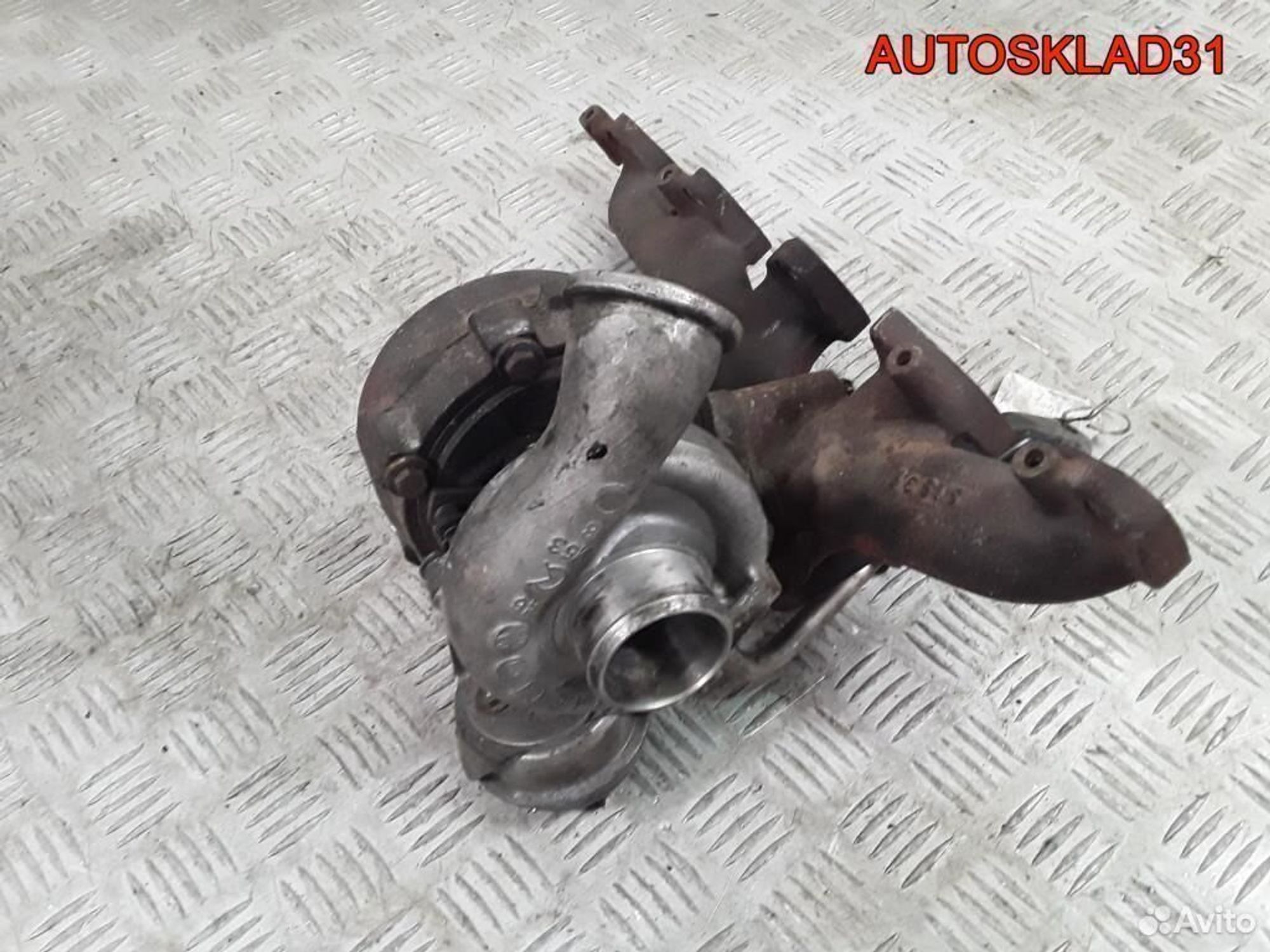 Турбина Opel Astra G 2.2 TDI Y22DTR 24445061, 10000 рублей, Дубовое